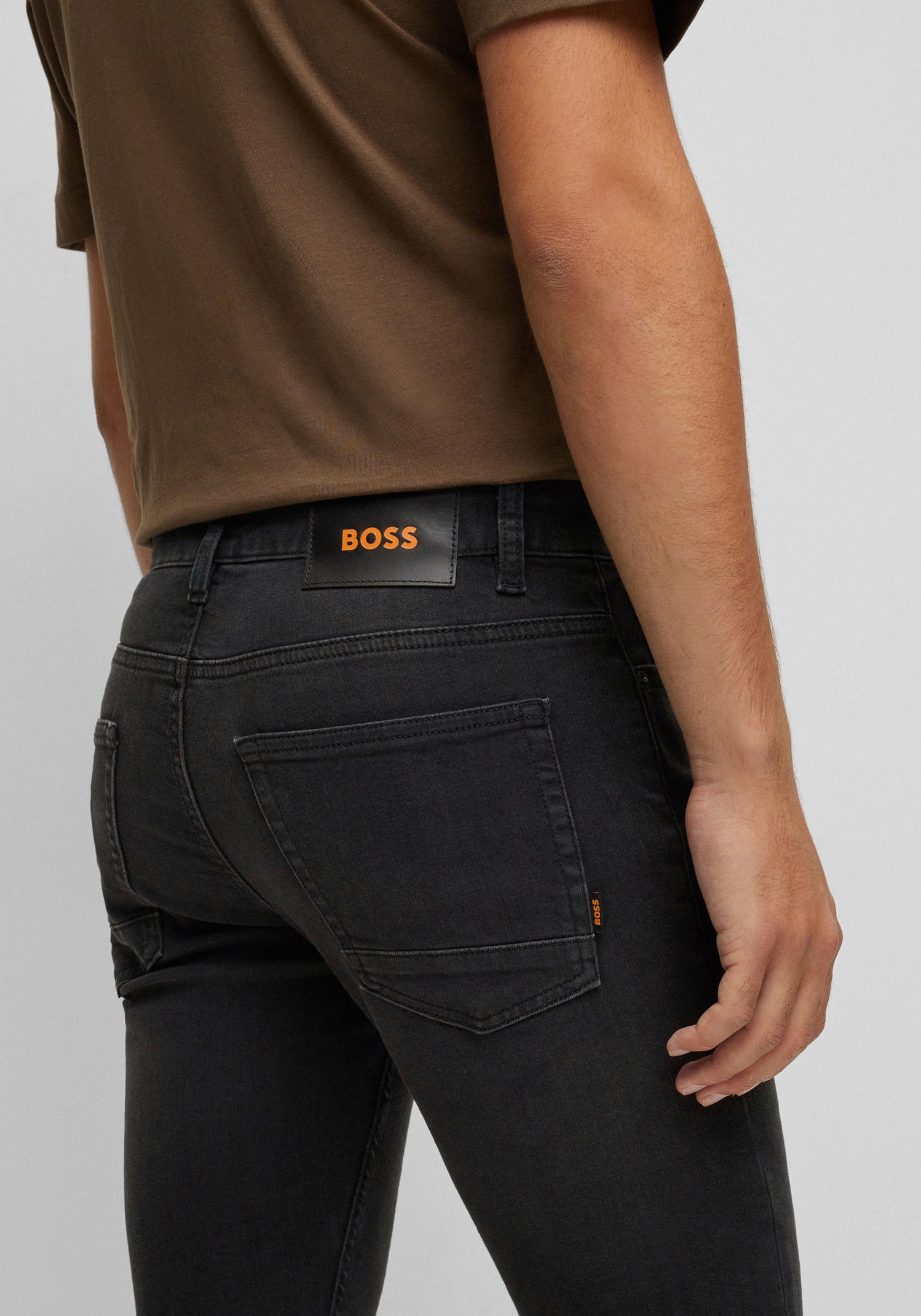 BOSS ORANGE Slim-fit-Jeans »Delaware«, aus Super-Stretch-Denim ▷ kaufen |  BAUR