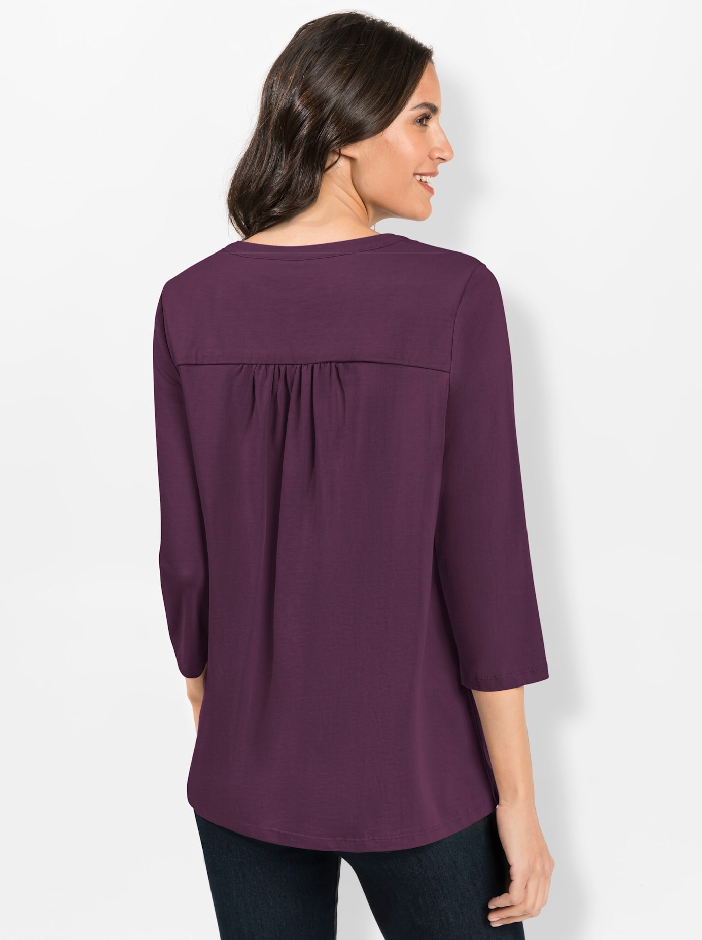 Inspirationen 3/4-Arm-Shirt »Shirt«, (1 tlg.)