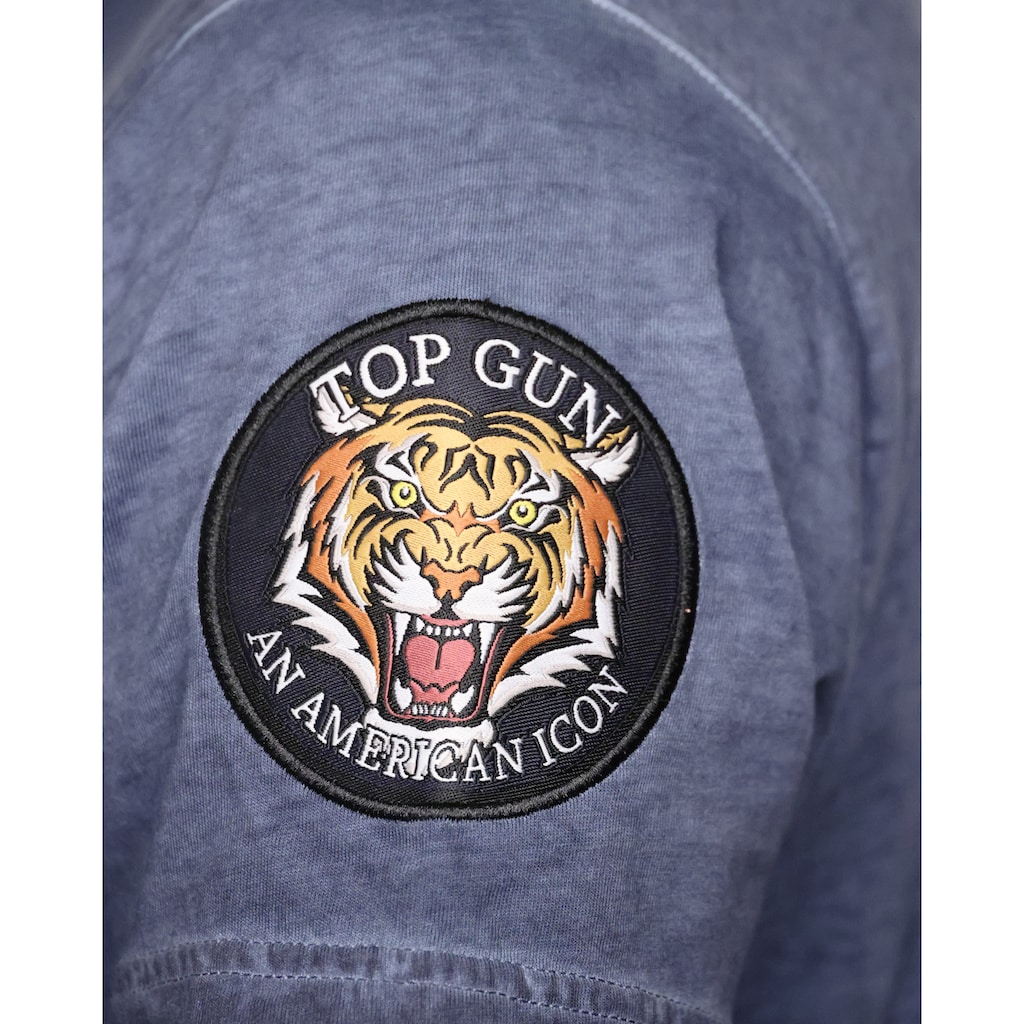 TOP GUN T-Shirt »TG20213001«