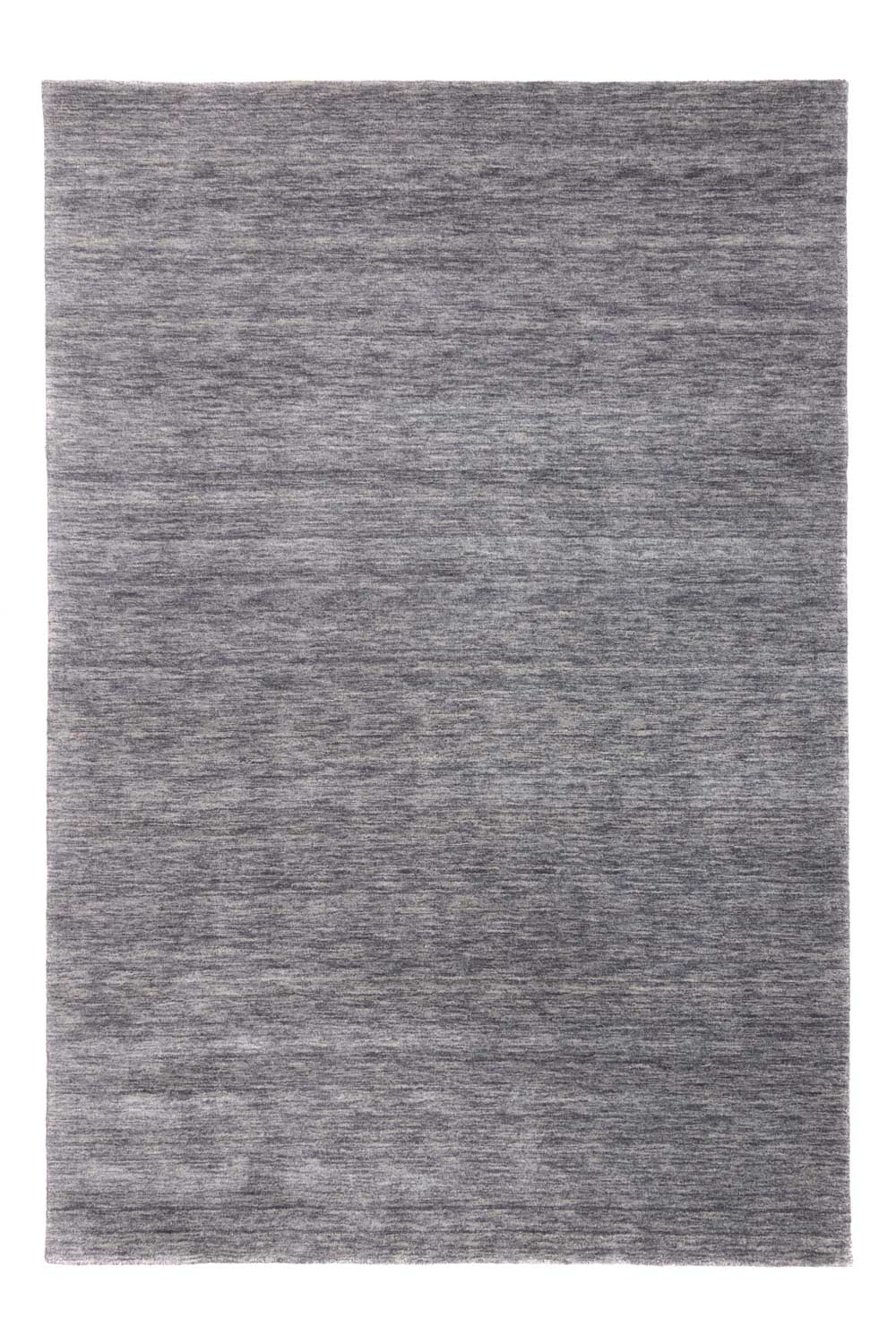 morgenland Wollteppich »Uni - Gabbeh Teppich - Softy«, rechteckig, 1,6 mm Höhe, Gabbeh Optik, Uni Farben, reine Wolle, sehr weicher Flor, Wohnzimmer