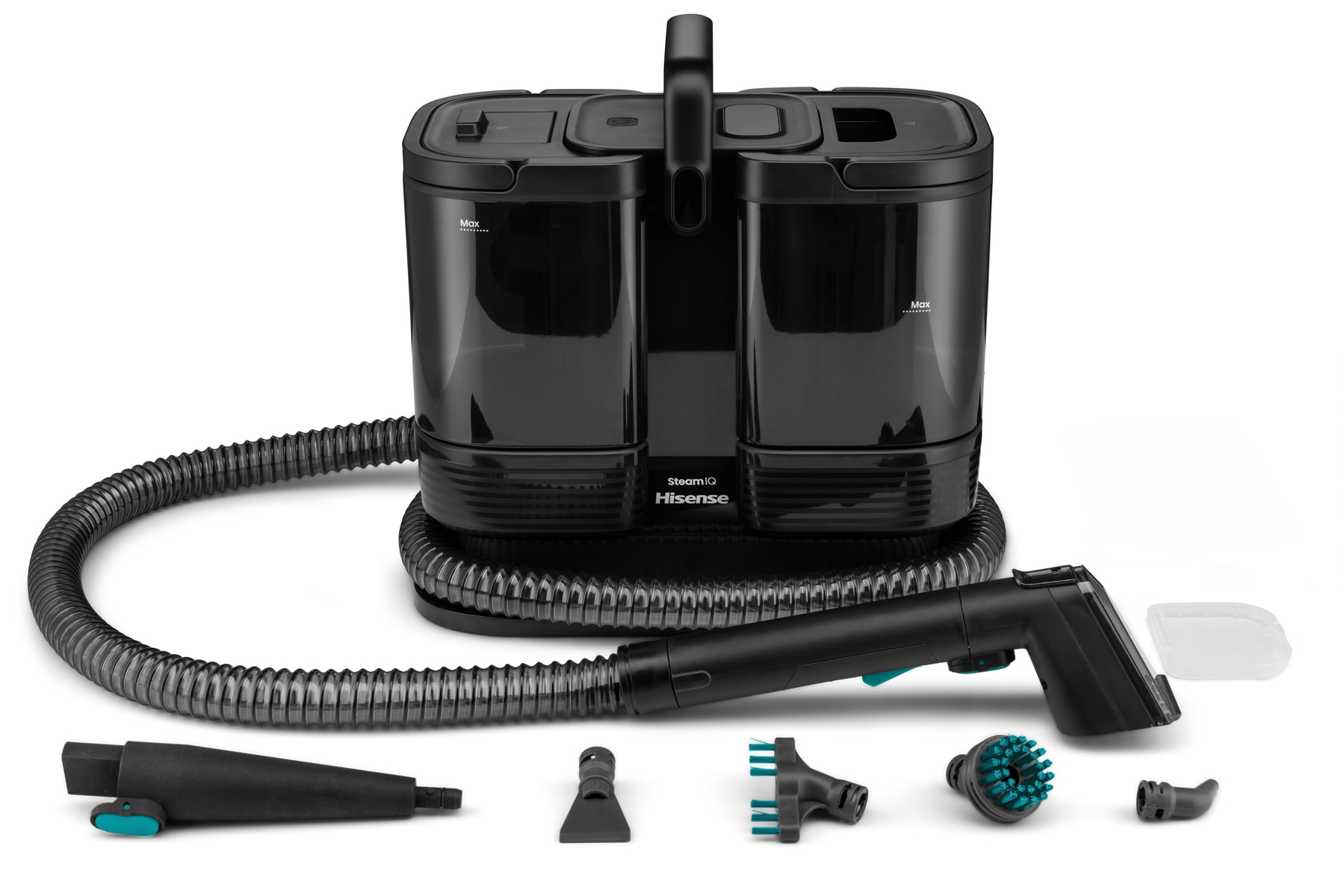 Hisense Teppichreinigungsgerät "HSSC07A" Ein Gerät, 4 Funktionen