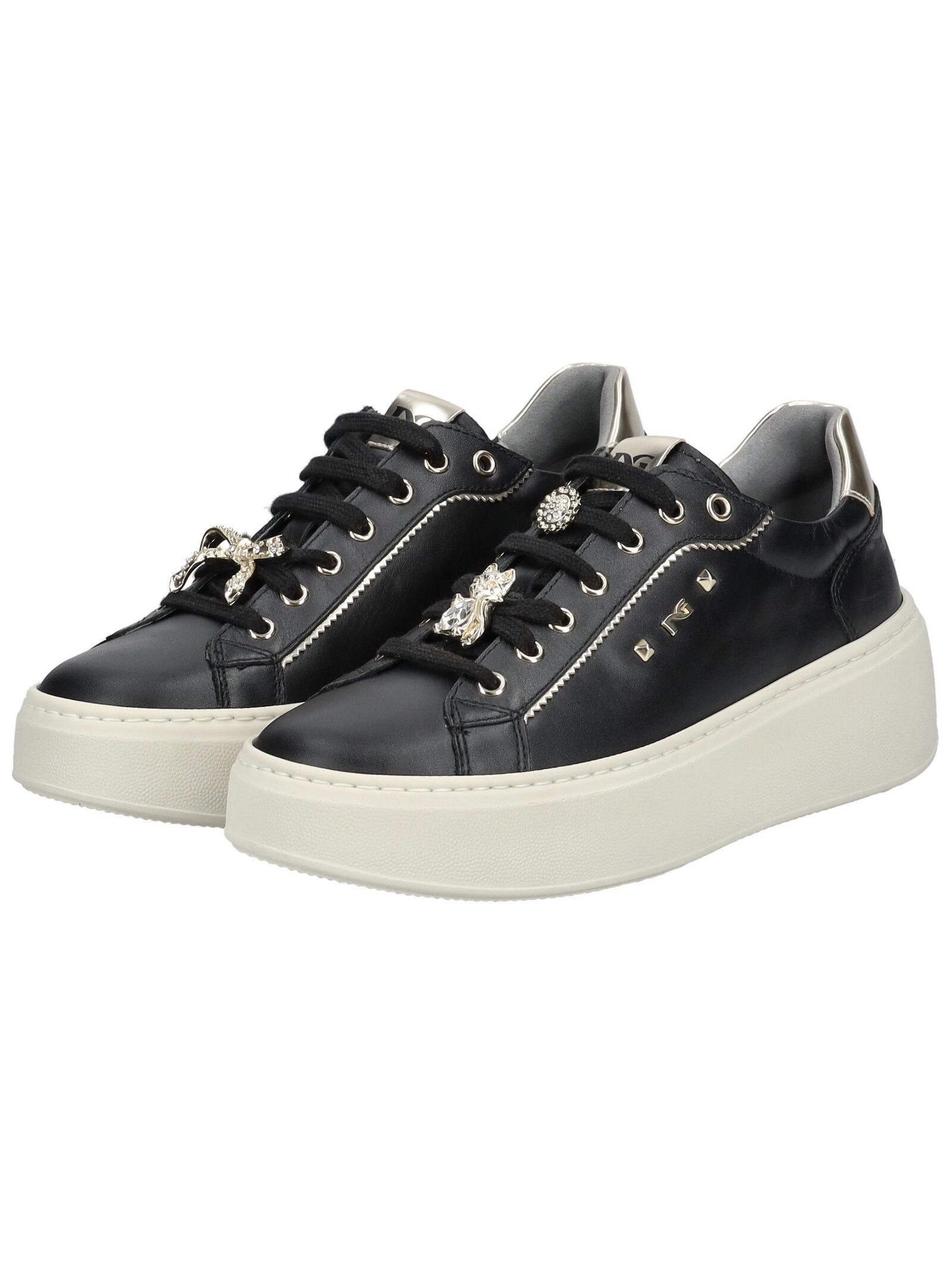 Nero Giardini Sneaker »Nero Giardini Sneaker Leder/Textil«