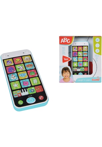 SIMBA Spiel-Smartphone »ABC Smartphone«