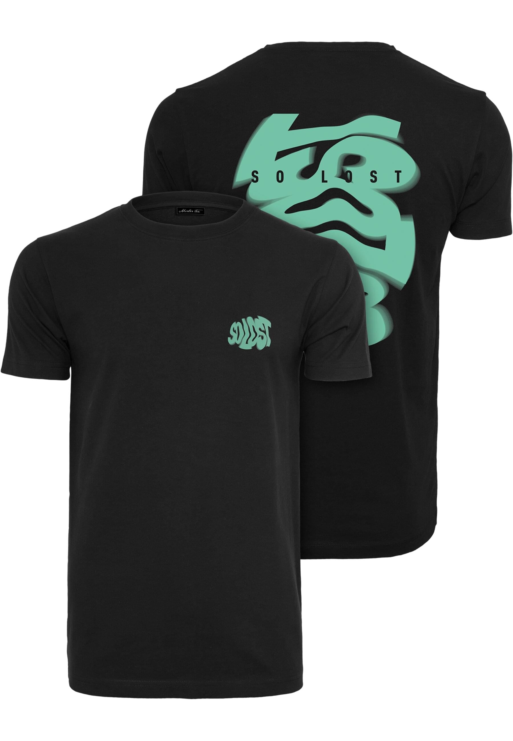 MisterTee T-Shirt »MisterTee Herren So Lost Tee«, (1 tlg.)