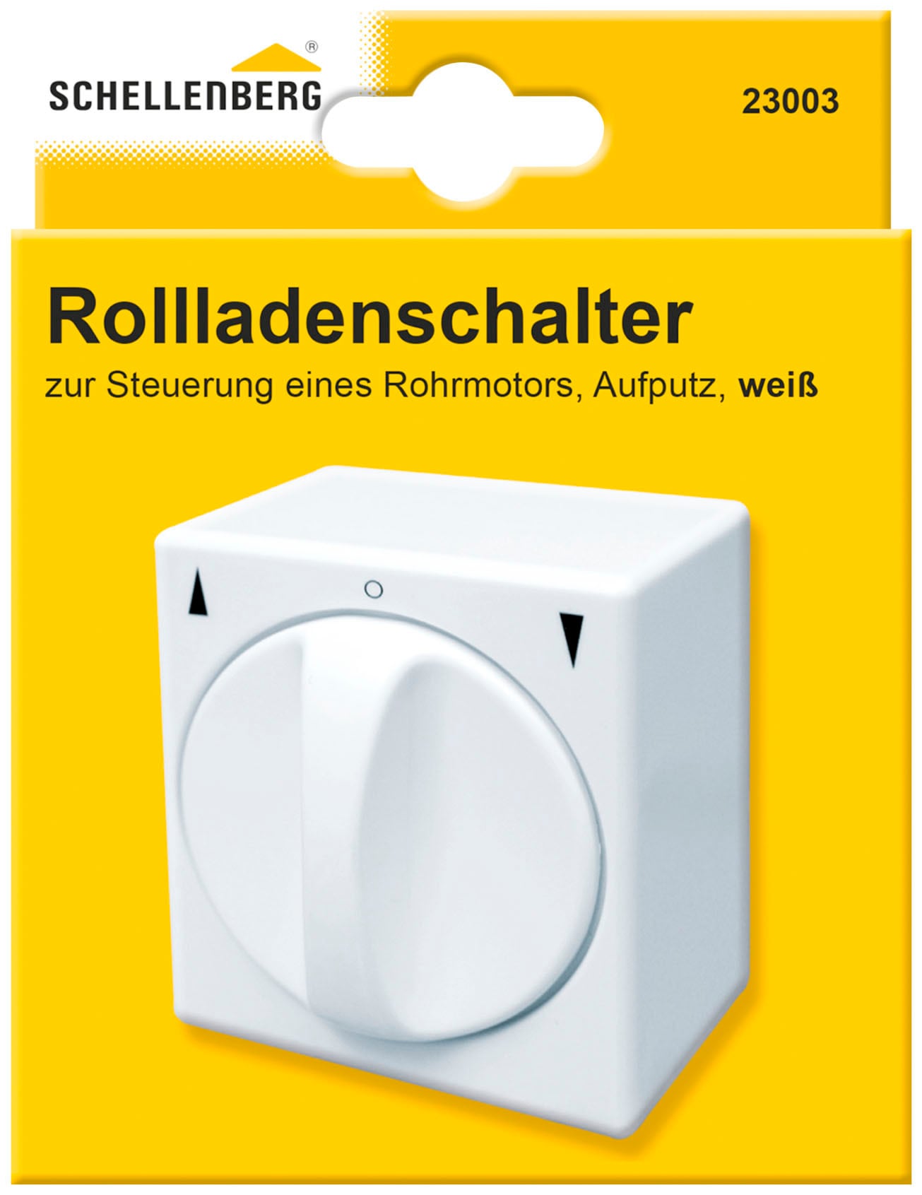SCHELLENBERG Schalter »Rollladenschalter zur Aufputz- und Unterputzmontage«, zur Steuerung von mechanischen, elektronischen Markisen, Rohrmotoren