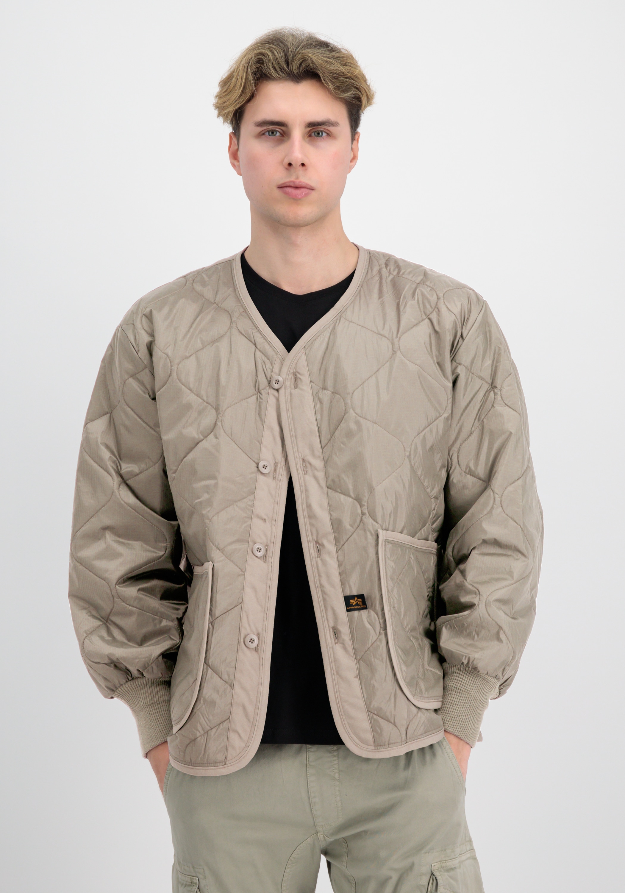 Fieldjacket »ALPHA INDUSTRIES Men - Field Jackets ALS Liner (HERITAGE)«