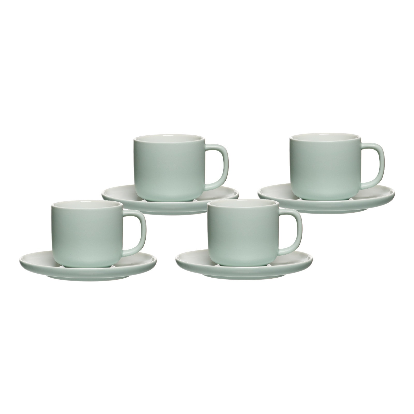 Ritzenhoff & Breker Tasse "Kaffeetassen mit Untertassen Jasper 240 ml 4er S günstig online kaufen