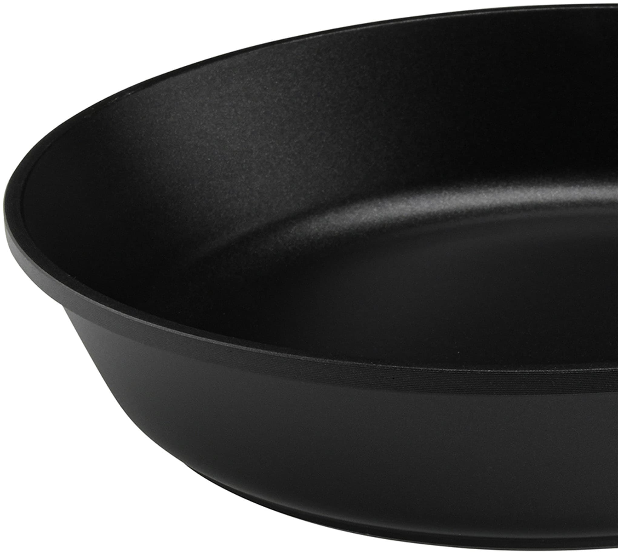 Elo Pfannen-Set »Alucast 4 teilig«, Aluminiumguss, (Set, 4 tlg., je 1 Bratpfanne Ø 20/24, 1 Grillpfanne Ø 28 cm, 1 Servierzange), Induktion, inkl. 1 Kochzange