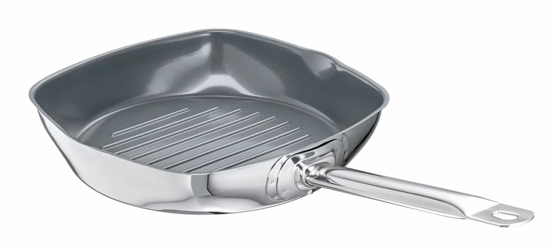 SCHULTE-UFER Grillpfanne »Green Life®«, Edelstahl, BAUR (1 | bestellen Induktion tlg.)