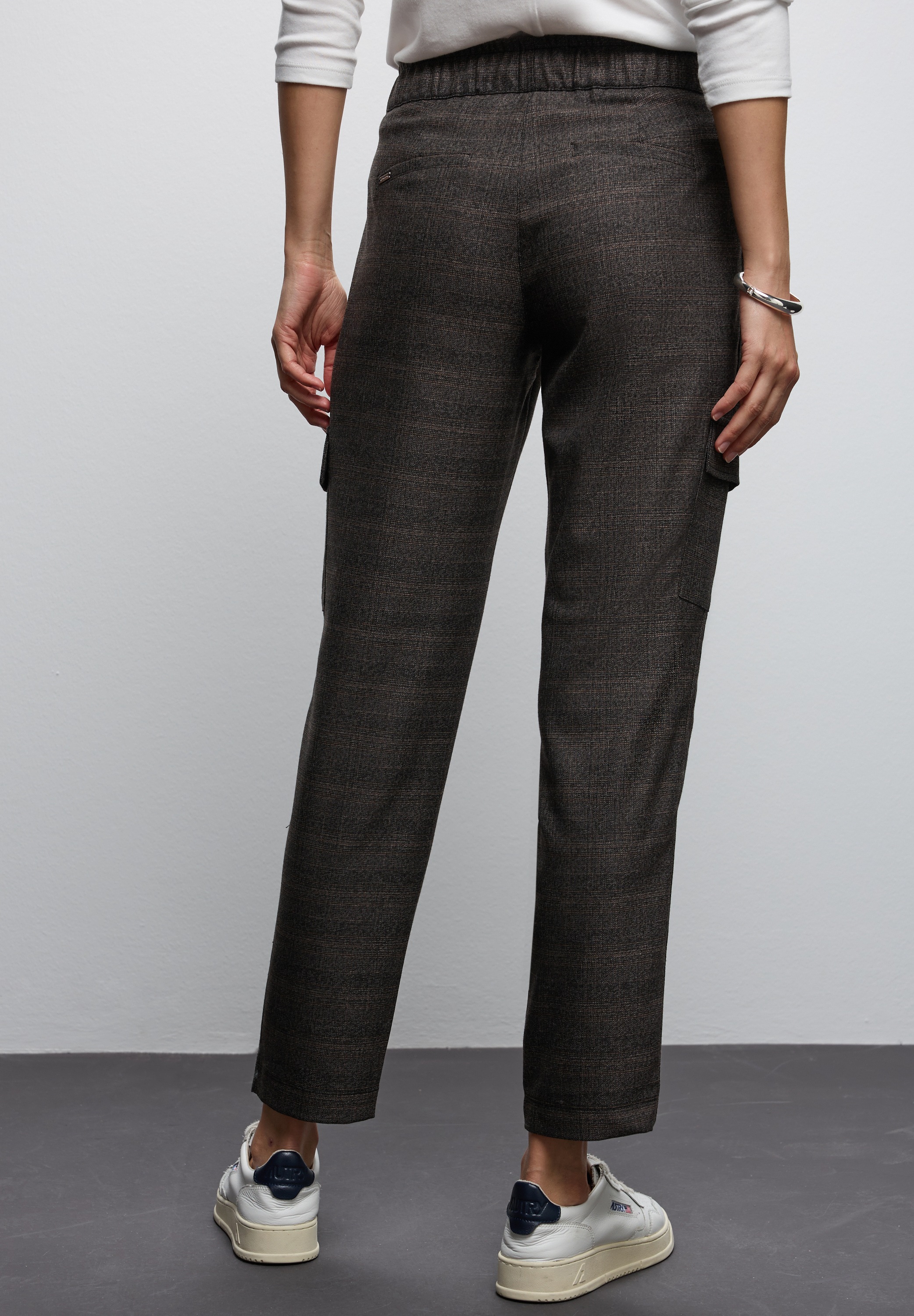 STREET ONE Cargohose "Style Bonny", mit elastischem Bund günstig online kaufen