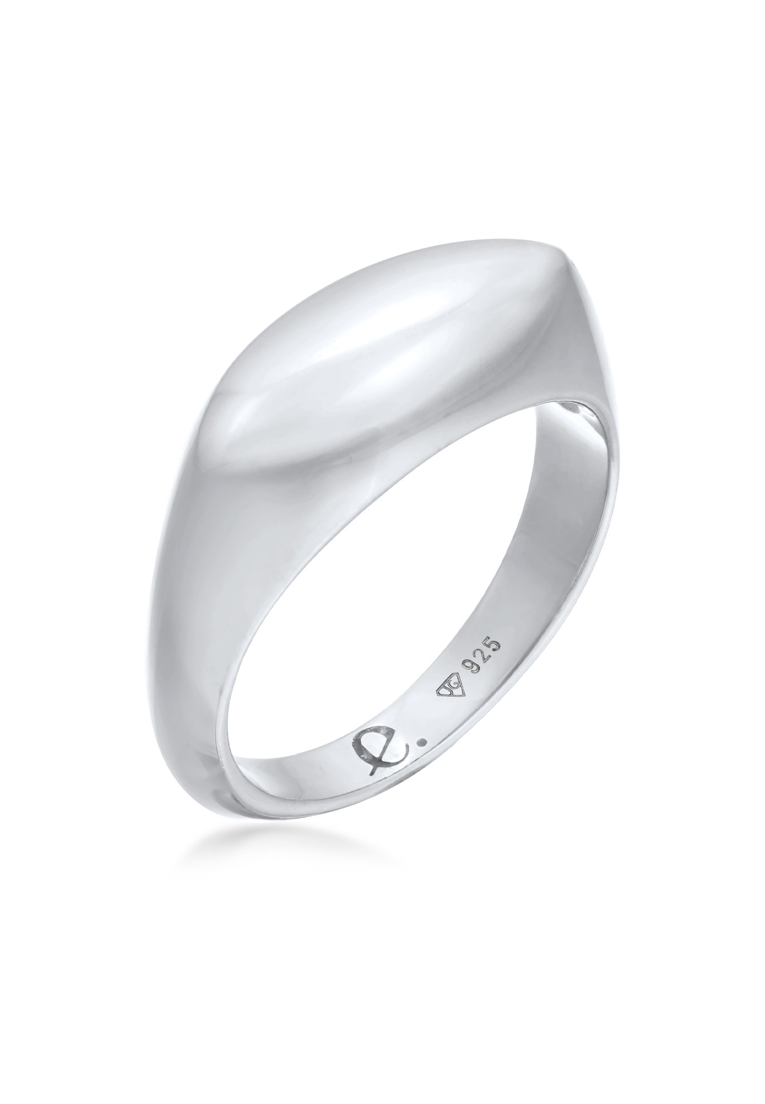 DESIGNER on sale RING —hochwertig rhodiniert