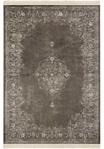 Teppich »Orient Vintage Medaillon«, rechteckig