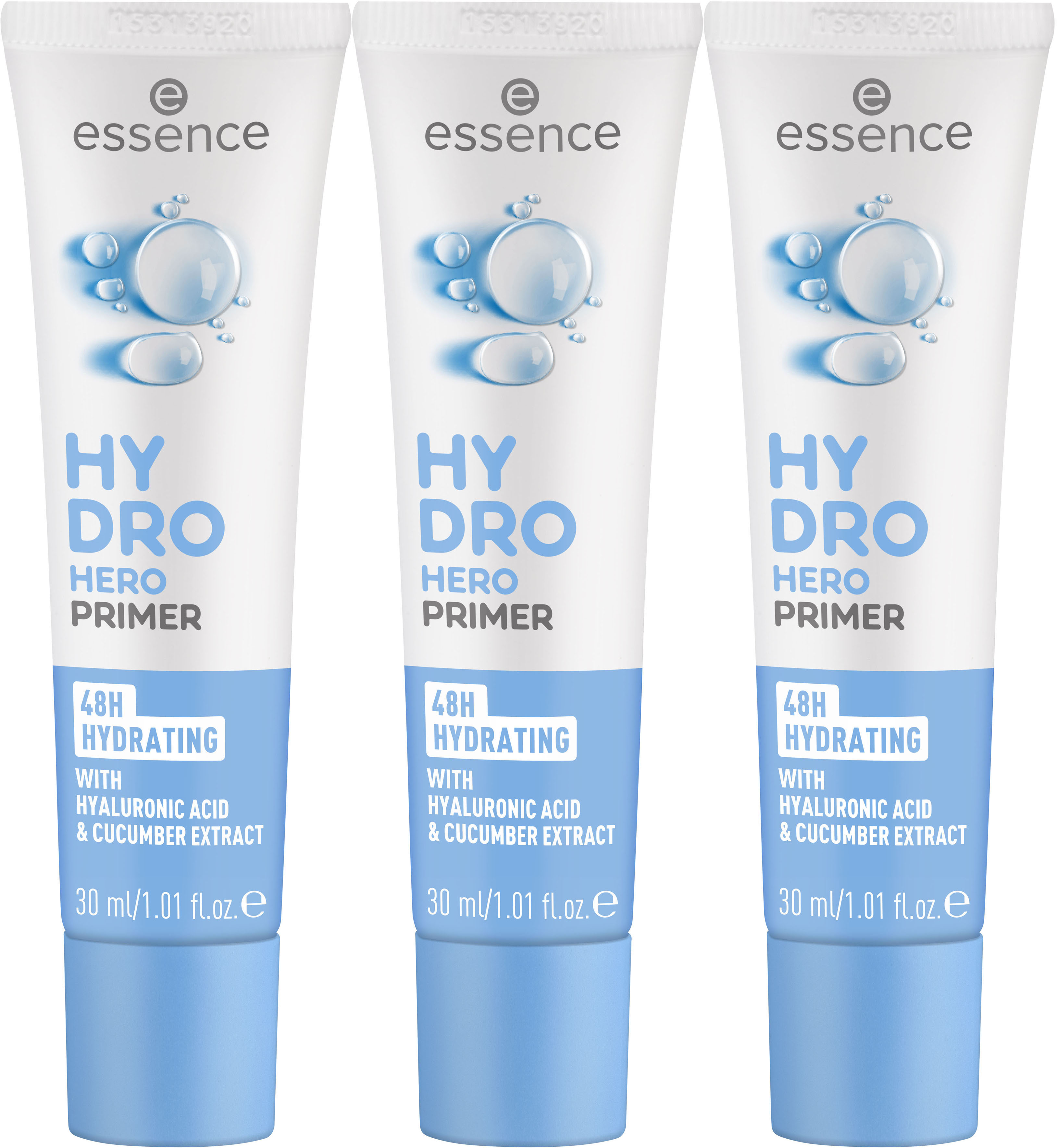 ESSENCE Kinder Primer "HYDRO HERO PRIMER", 90ml, weiß, Teint-Kosmetika, mit Hyaluronsäure und Gurkenextrakt