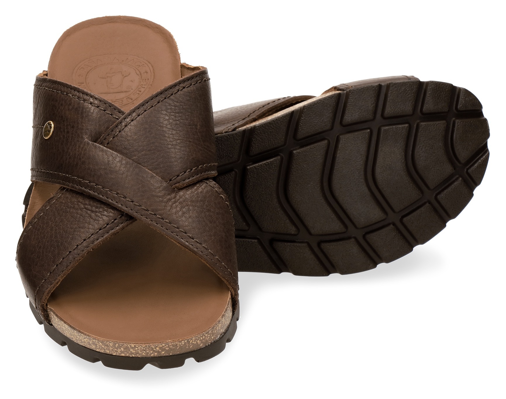 Panama Jack Pantolette »Salman«, Sommerschuh, Hausschuh, Strandschuh mit Softfußbett