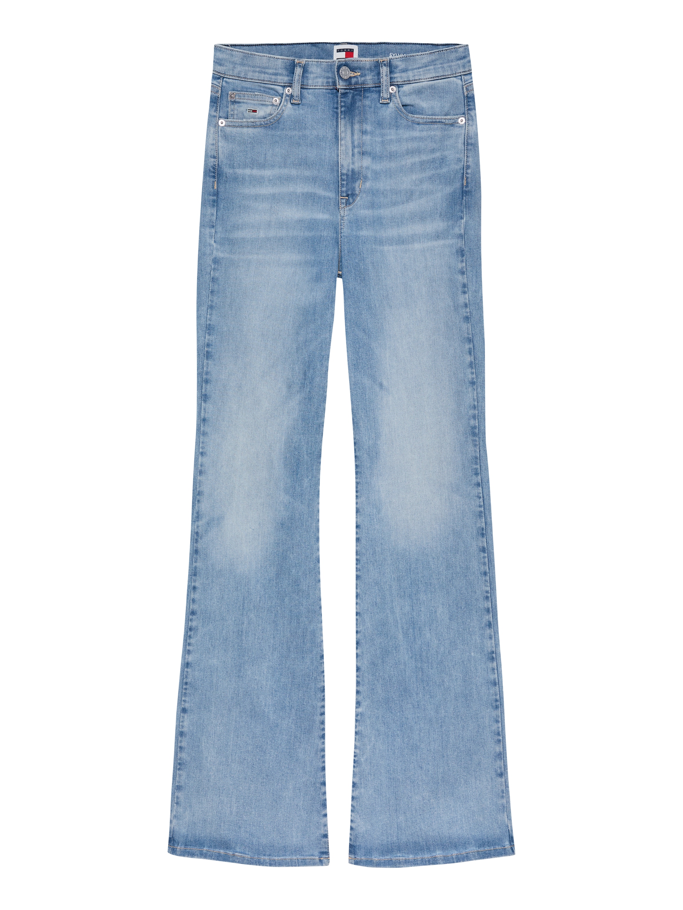 Tommy Jeans Schlagjeans "Tommy Jeans SYLVIA - High waist - Flared Denim Jea günstig online kaufen