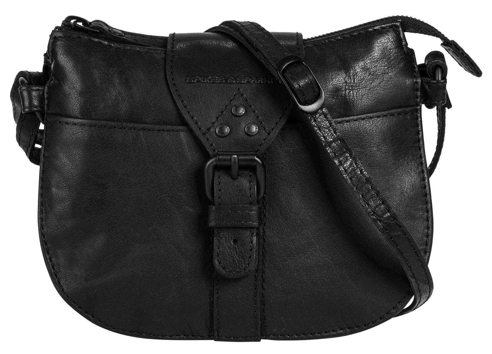 Spikes & Sparrow Umhängetasche echt Leder günstig online kaufen