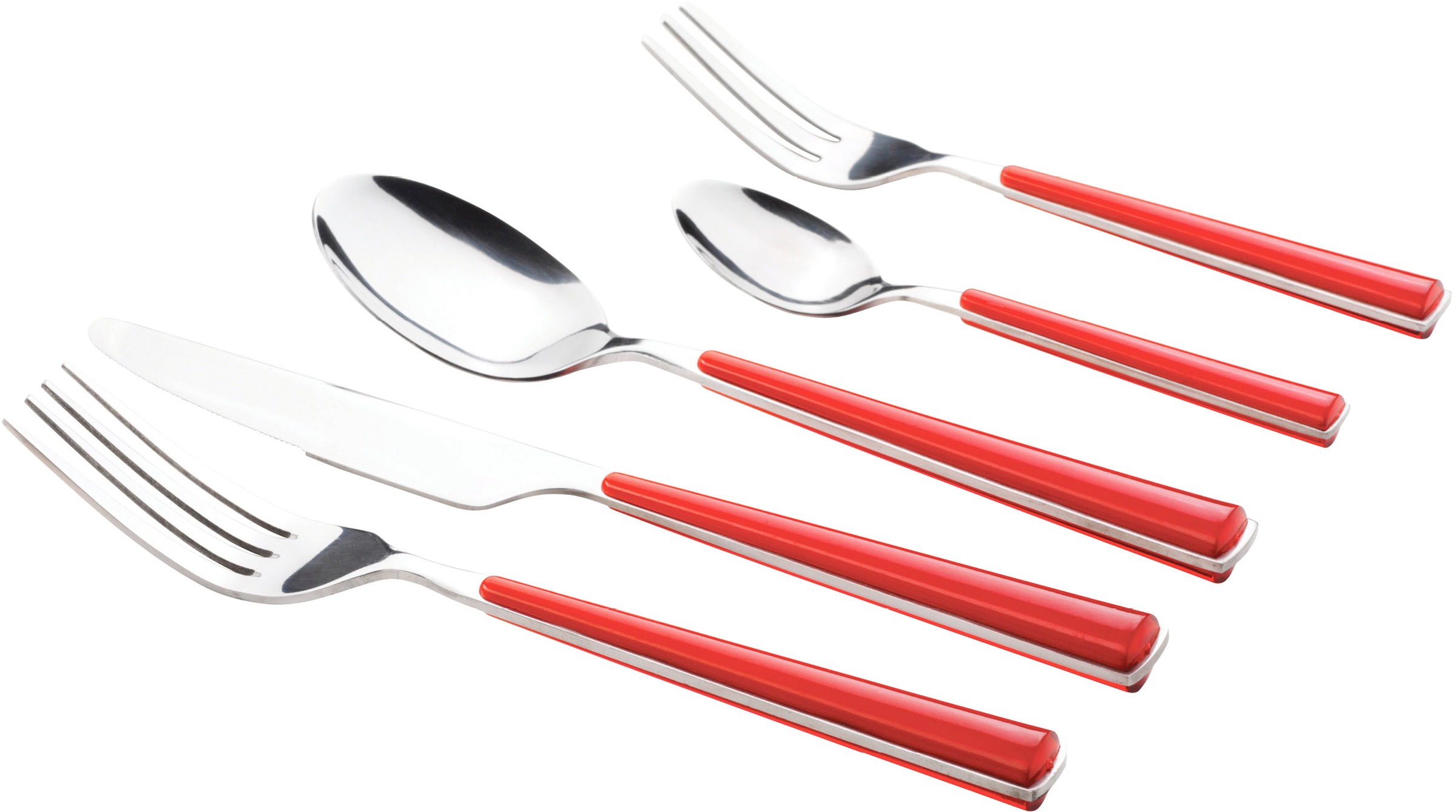 MÄSER Besteck-Set »Shiny«, (Set, 30 tlg.), spülmaschinengeeignet