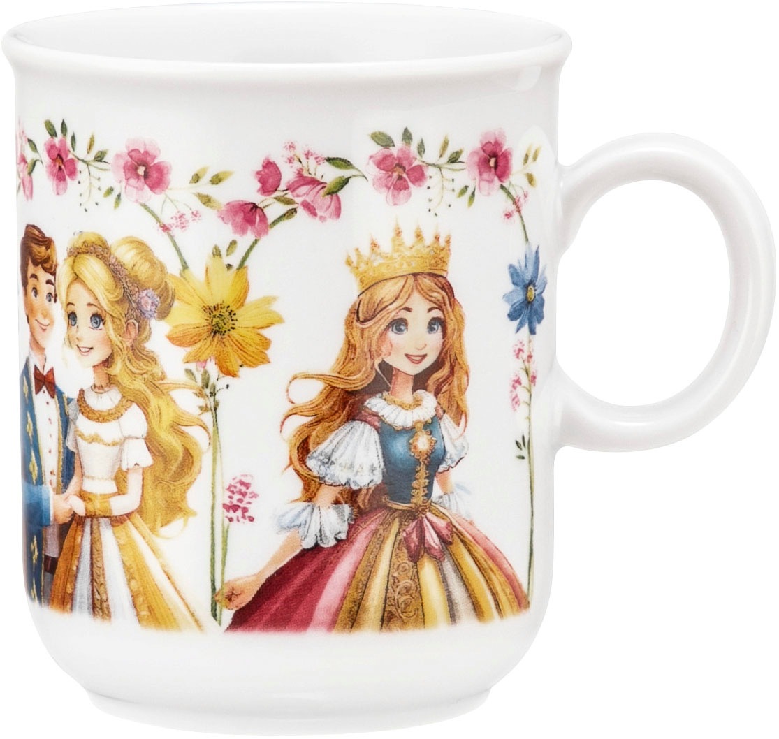 Seltmann Weiden Becher "Compact, Prinzessin" Becher mit Henkel 0,25 l günstig online kaufen