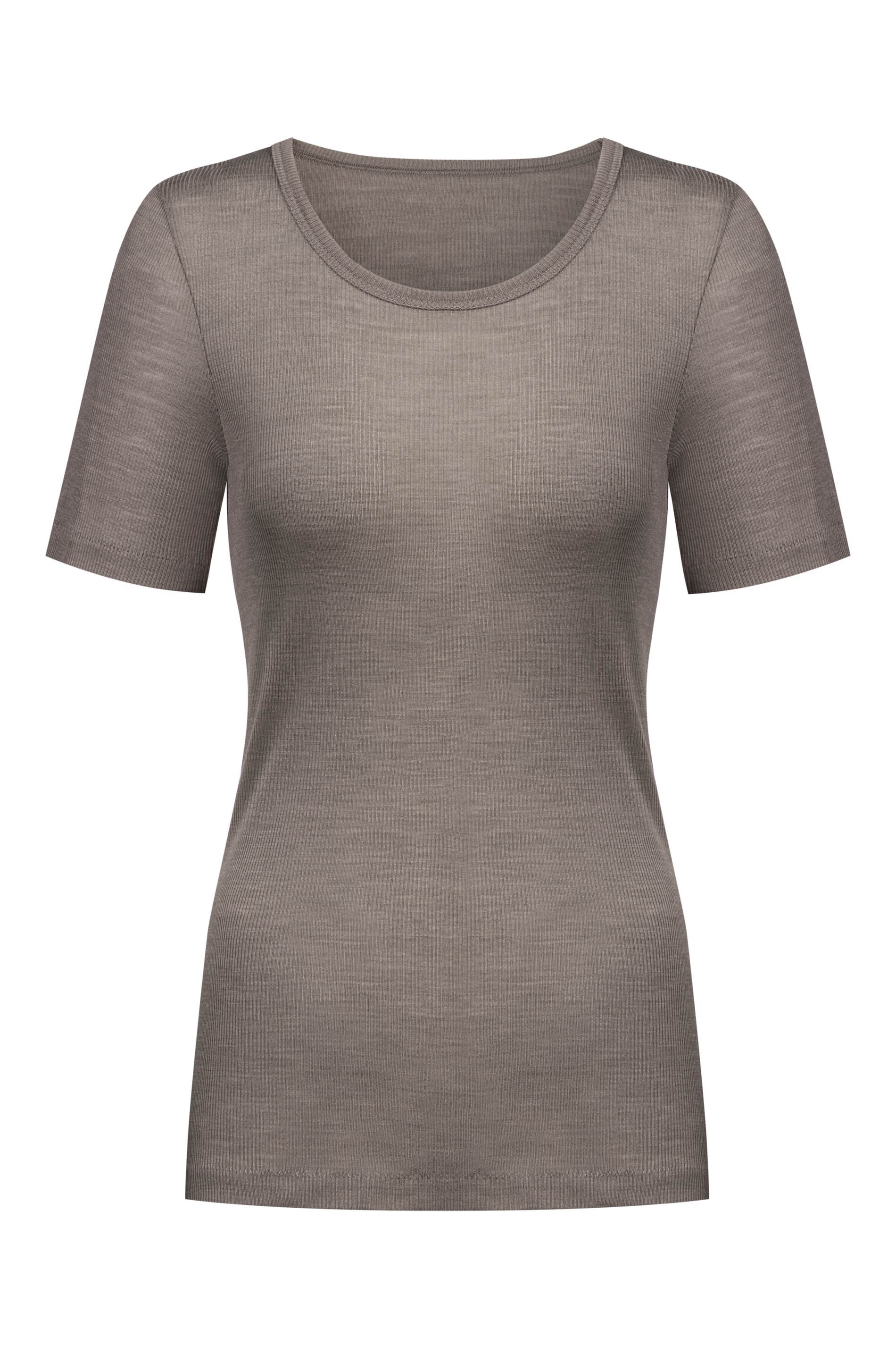 Mey T-Shirt »WOOL LOVE«, schmale Passform, Kurzarm, Merino-Schurwolle