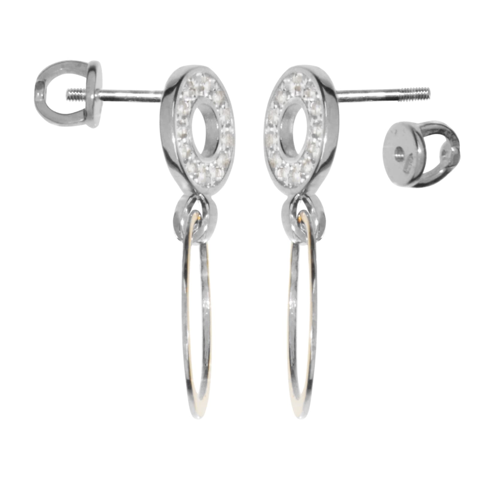 OSTSEE-SCHMUCK Paar Ohrstecker »Ostsee-Schmuck Ohrstecker Sunny Exklusiv«, (2 tlg.)