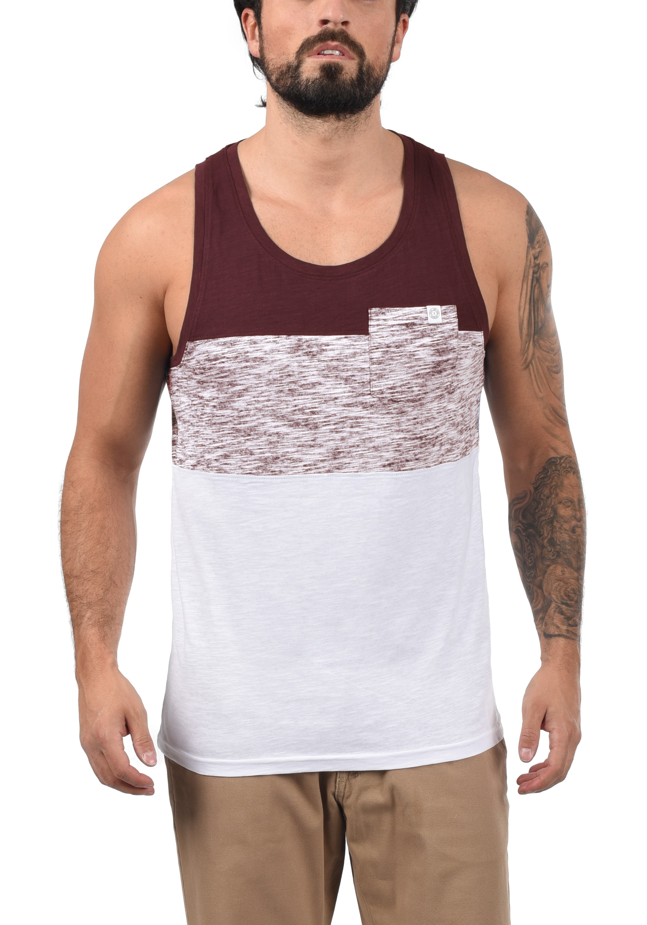 !Solid Tanktop »Tanktop SDSion«