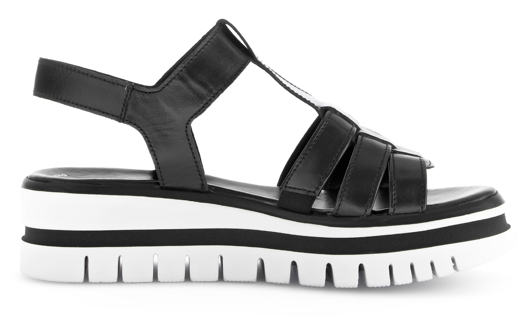 Gabor Keilsandalette, Plateau, Sommmerschuh, Riemchensandale mit Best Fitting-Ausstattung