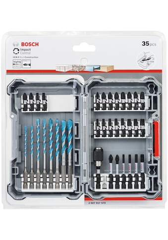 Bosch Professional Werkzeugset »Schrauberbit-Set 35-teili...