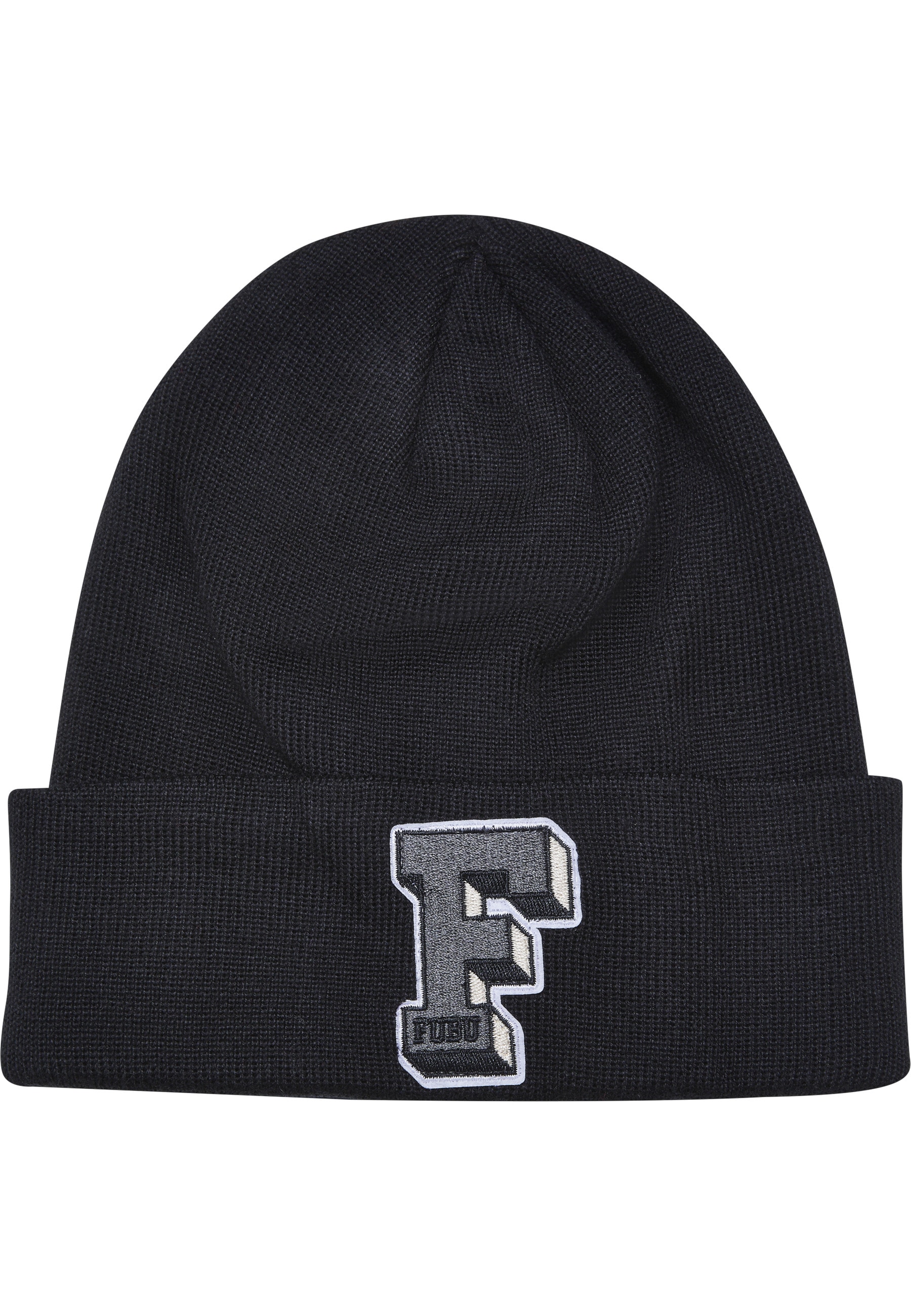 Fubu Beanie "Fubu Accessoires FA224-001-1 COLLEGE BEANIE BLACK/ANTHRA" 1 St günstig online kaufen