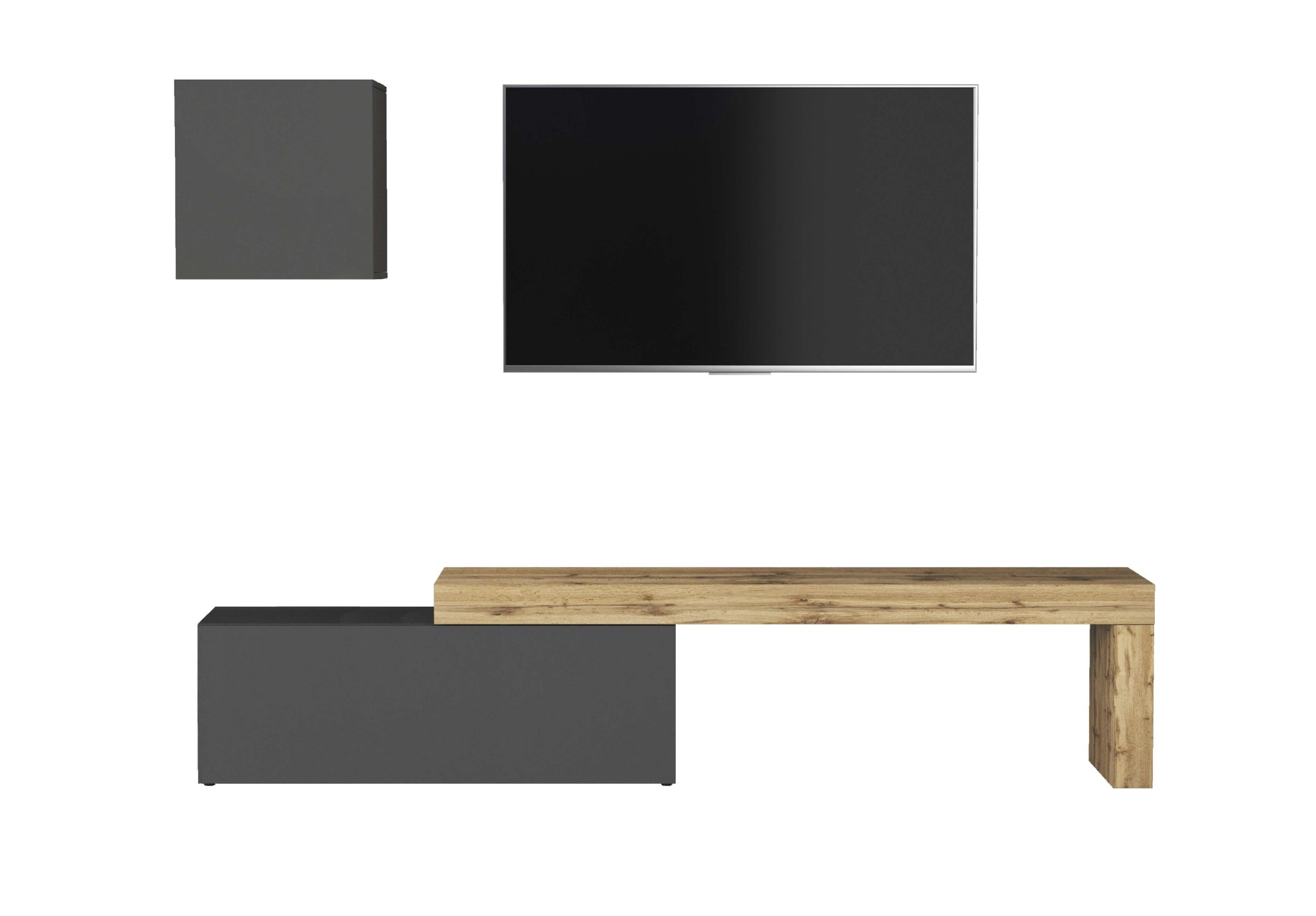 OTTO home TV-Wand "Chronos TV-Set, Wohnwand – Elemente frei platzierbar, Ma günstig online kaufen