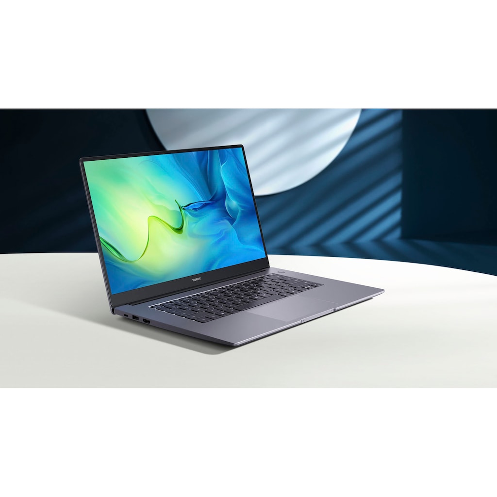 Huawei Notebook »MateBook D15«, 39,62 cm, / 15,6 Zoll, Intel, Core i5, Iris Xe Graphics, 512 GB SSD