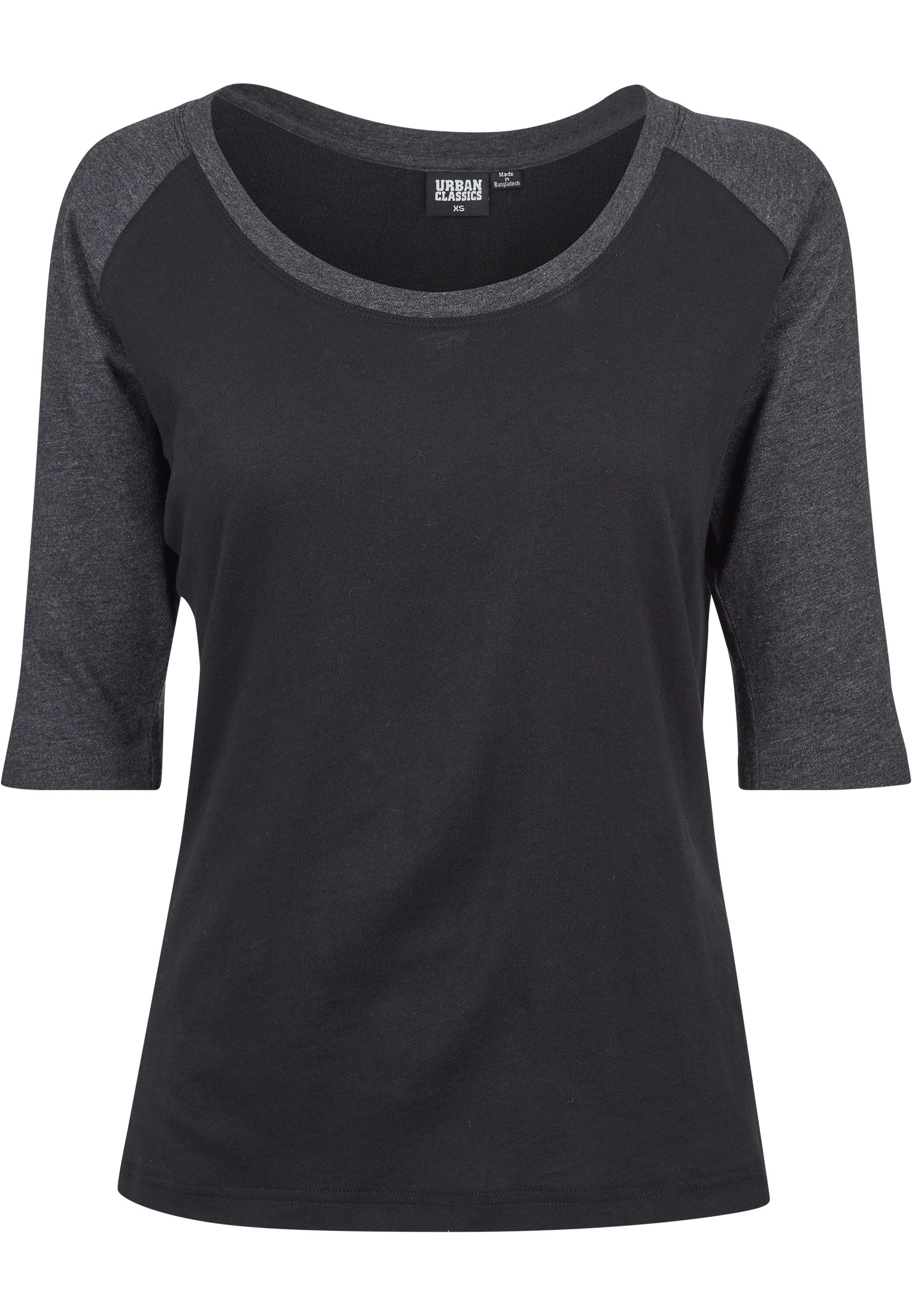 »Damen CLASSICS Ladies T-Shirt Raglan BAUR | 3/4 URBAN (1 kaufen online tlg.) Tee«, Contrast