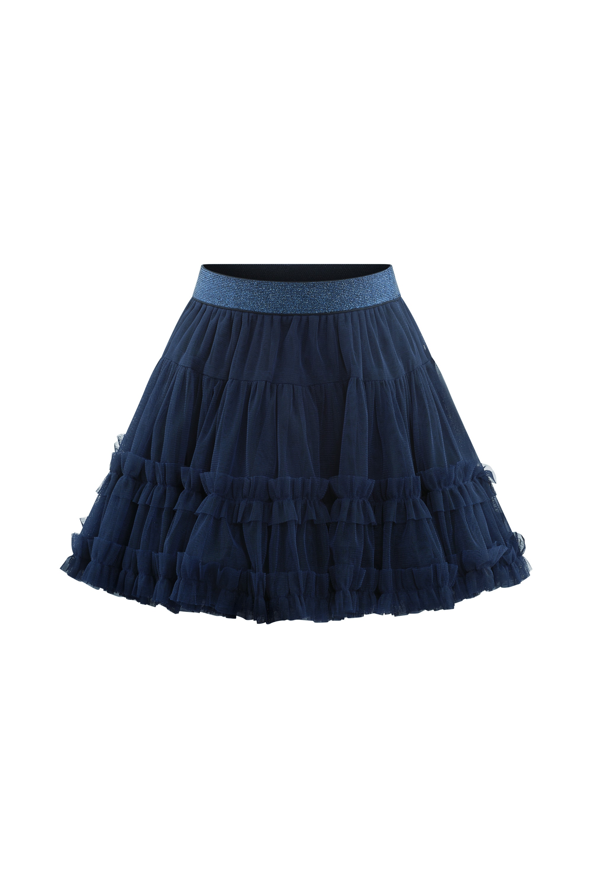 Sommerkleid HAPPY GIRLS "Rock", Mädchen, Gr. 140, EURO-Größen, navy, Stoff, 100% Polyester, normal, Kleider Sommerkleid