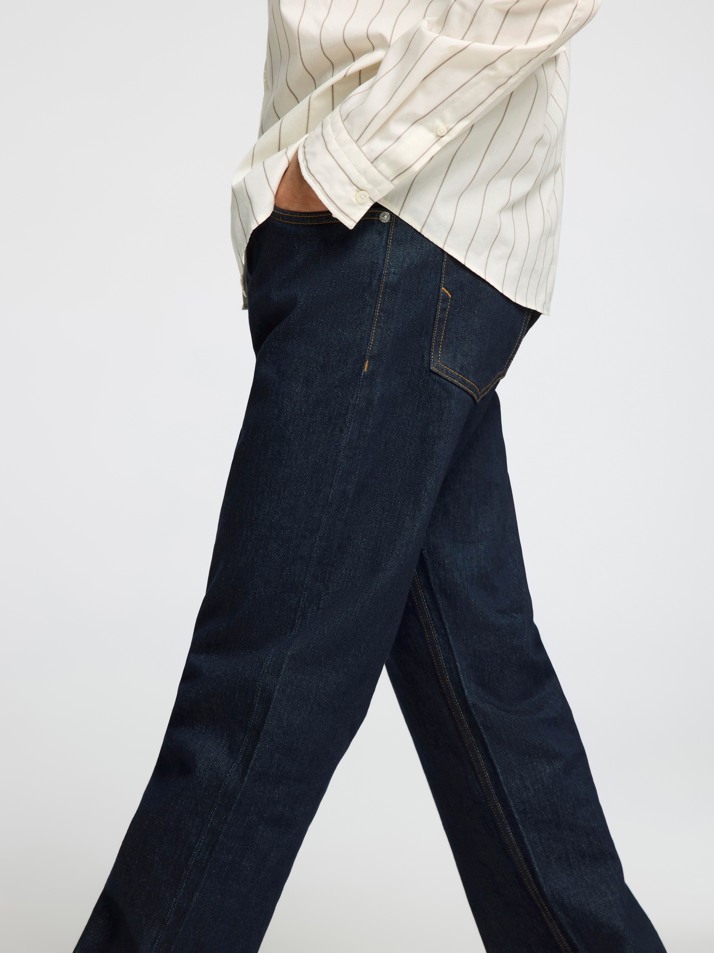 Selected Straight-Jeans SLH196-STRAIGHT BEN KORI JEANS günstig online kaufen
