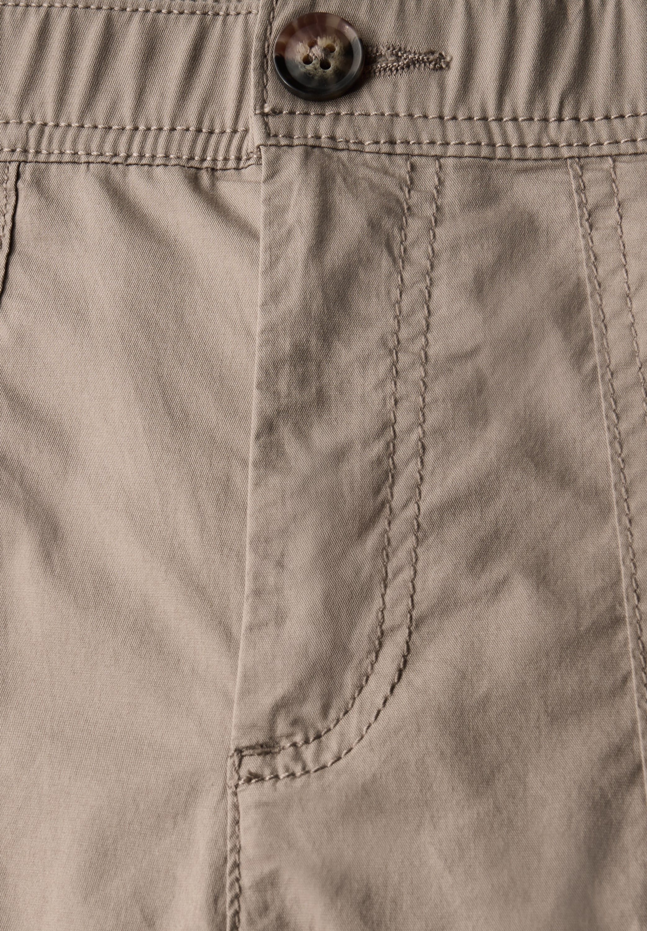 STREET ONE STUDIO Cargohose, aus Baumwolle mit Stretchanteil