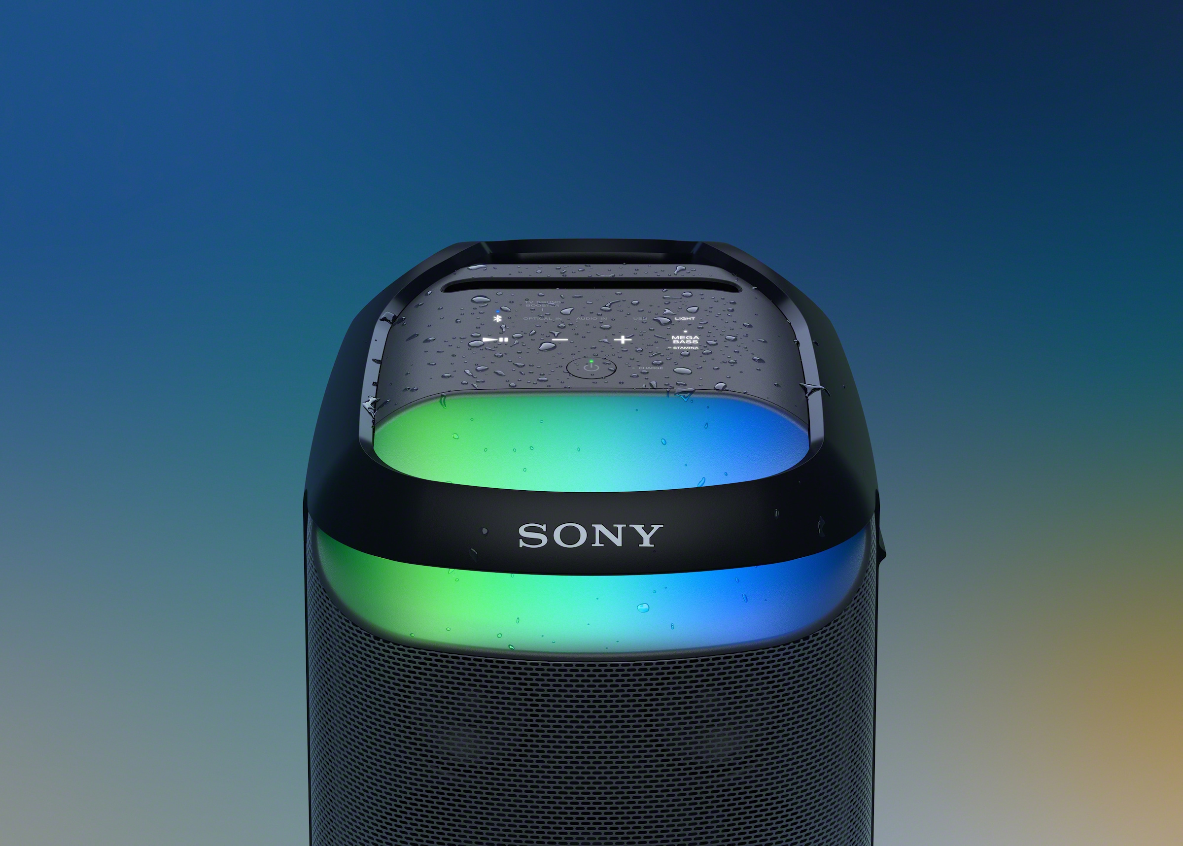 Sony Bluetooth-Lautsprecher »XV800«, Partylautsprecher, 25 Std. Akku,  Schnelladefunktion, inkl. Rädern | BAUR