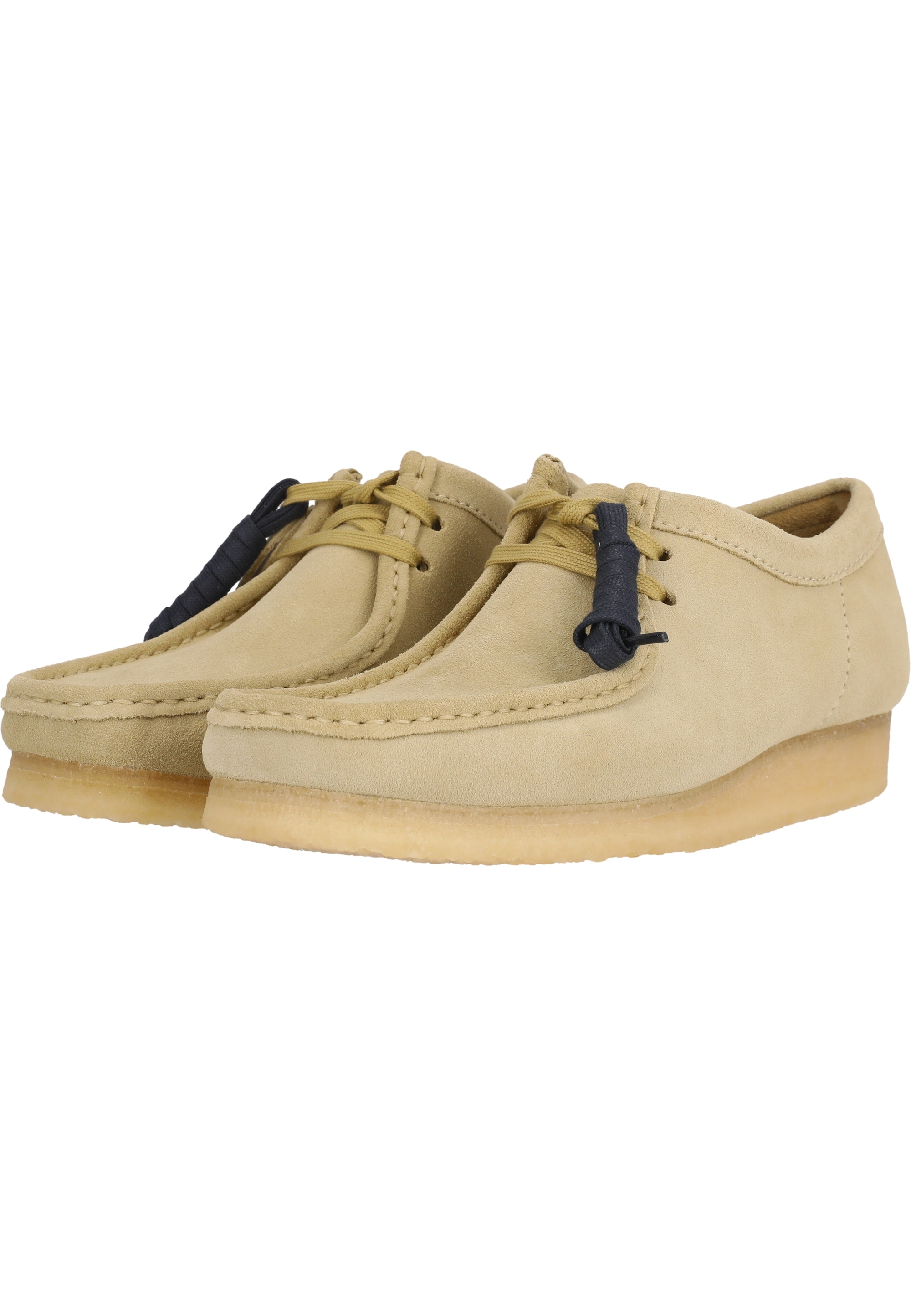 Clarks Schnürschuh »Wallabee Maple«, mit unnachahmlicher Kreppsohle
