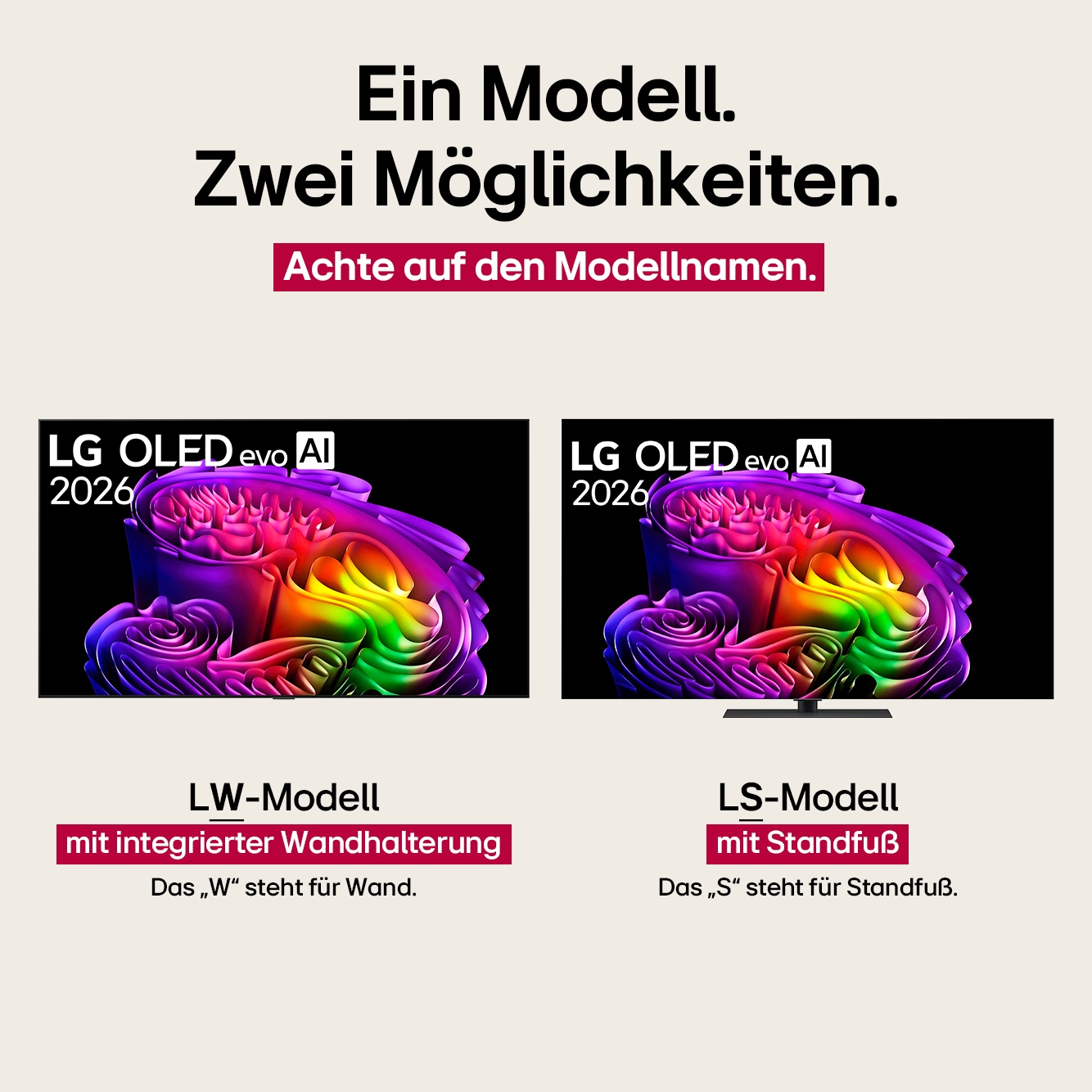 LG OLED-Fernseher »OLED77G67LW« 195 cm/77 ″ Smart-TV