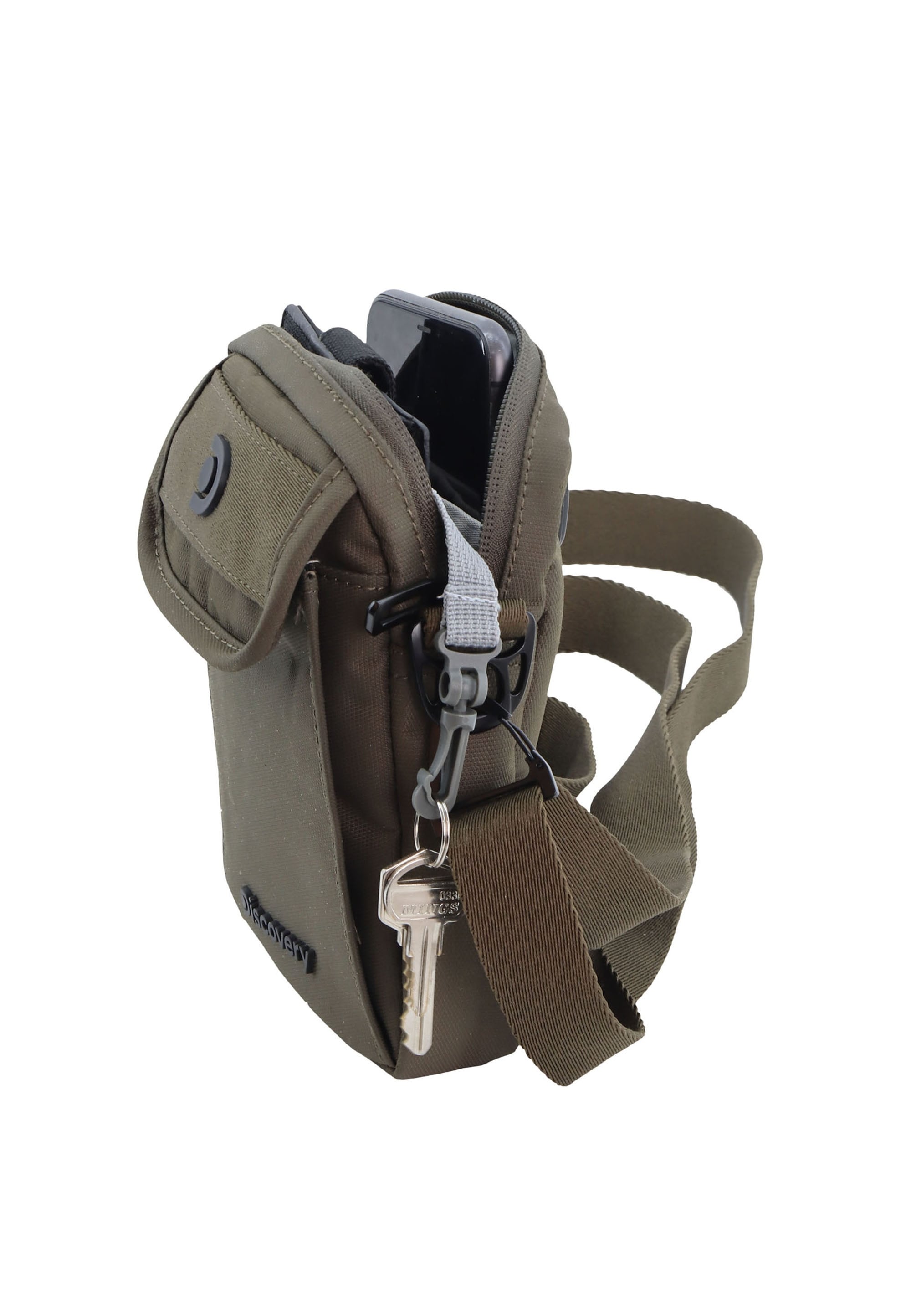 Discovery Schultertasche »Downtown« aus Polyester-Material