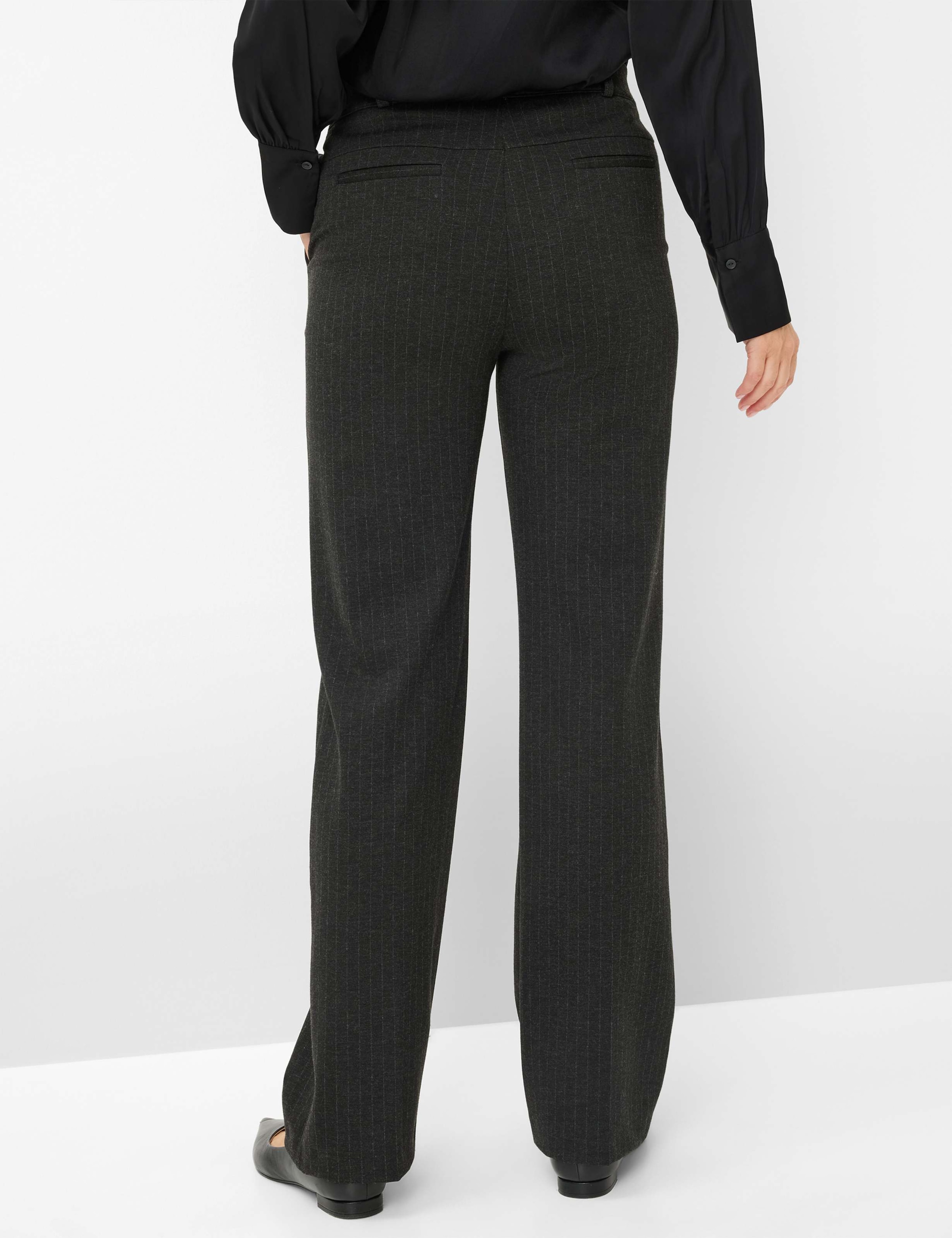 RAPHAELA by BRAX Boyfriend-Hose »Style DamenpulloverTH FLARED«