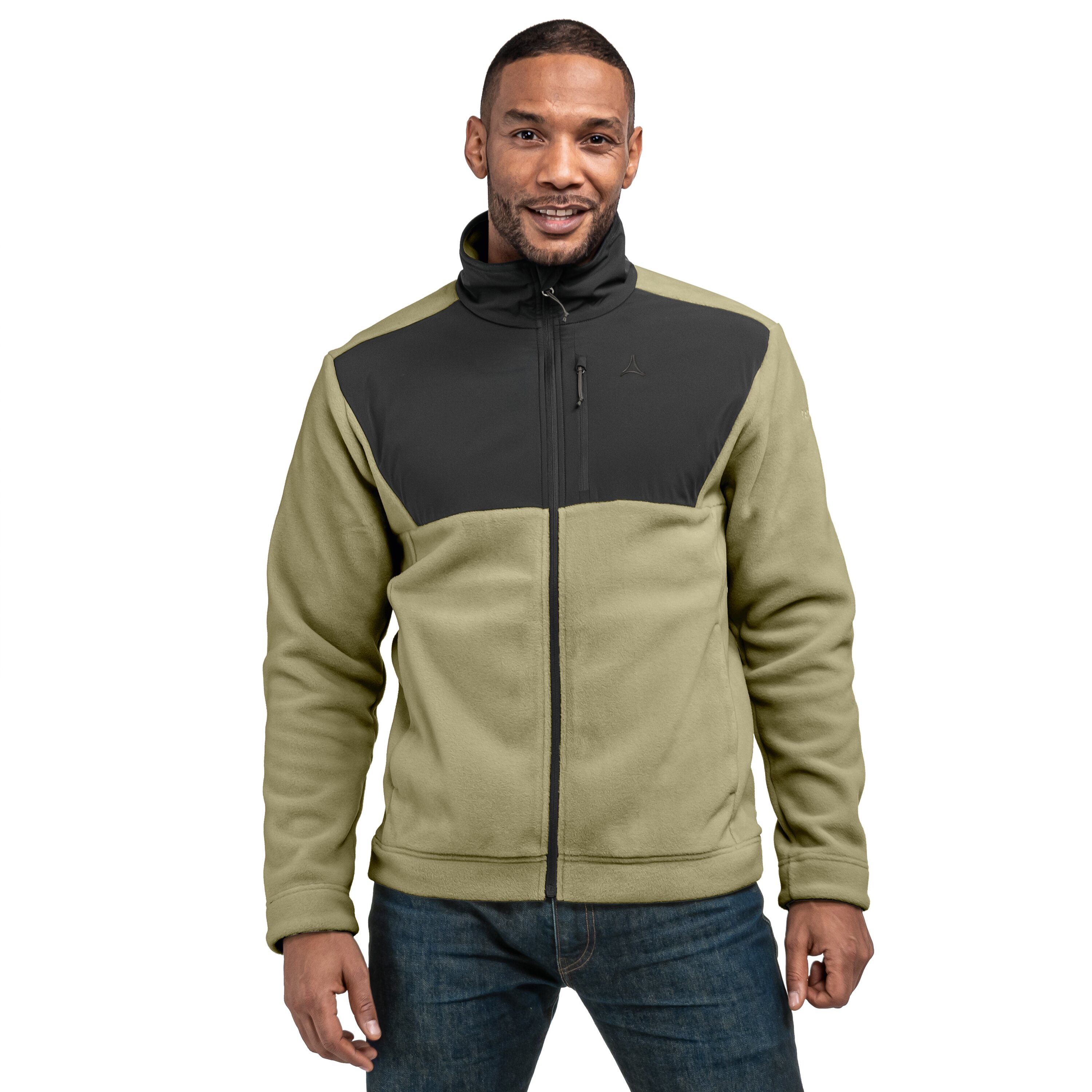 Schöffel Fleecejacke "Fleece Jk Style Gregale MNS" für Trekking und Wandern, aus Polyester, auch in großen Größen