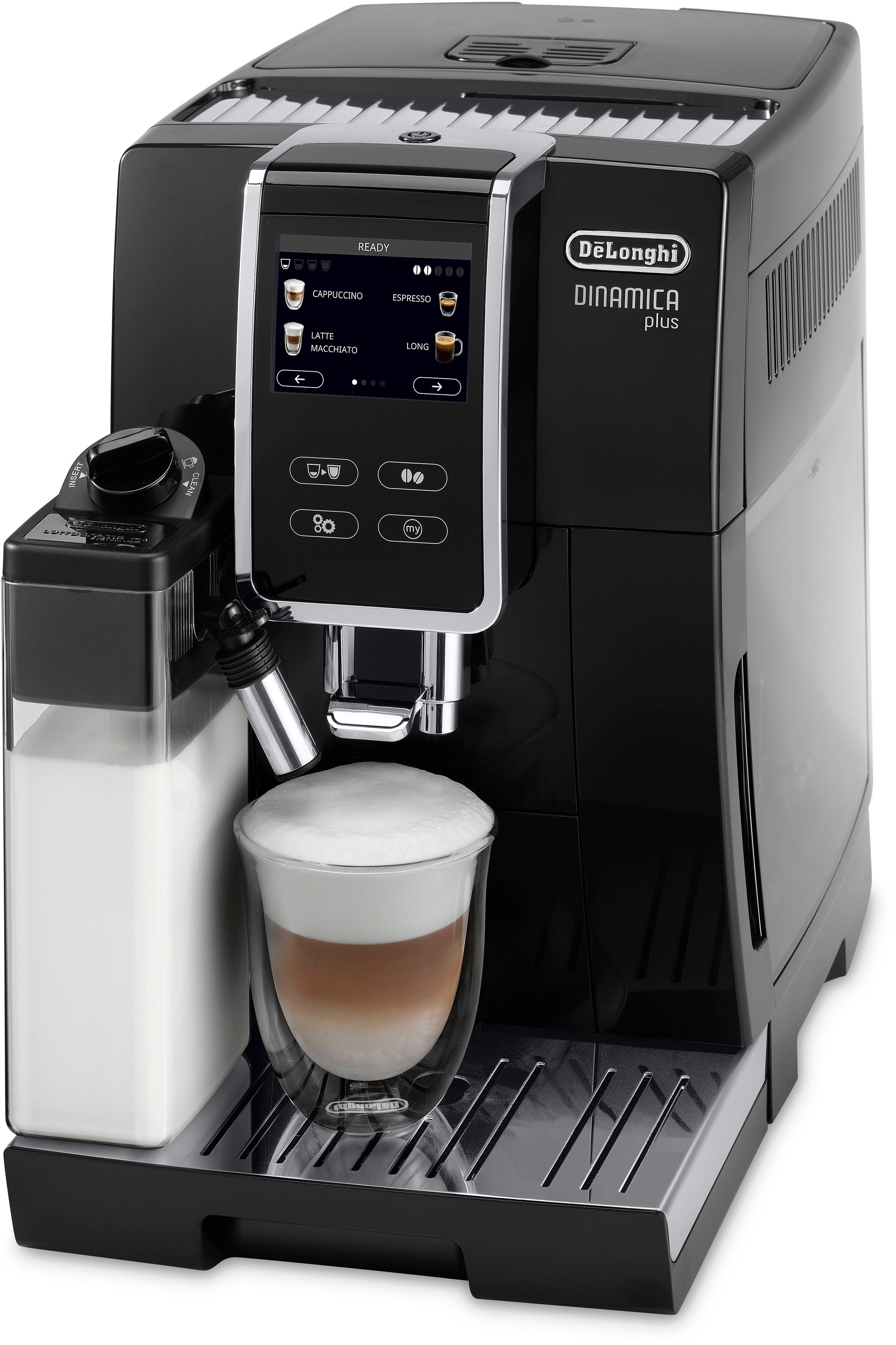 DeLonghi Kaffeevollautomat "Dinamica Plus ECAM370.70.B -14 Rezepte, perfekt günstig online kaufen