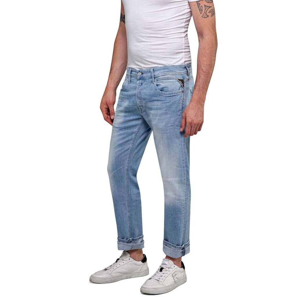 Replay Regular-fit-Jeans »GROVER«