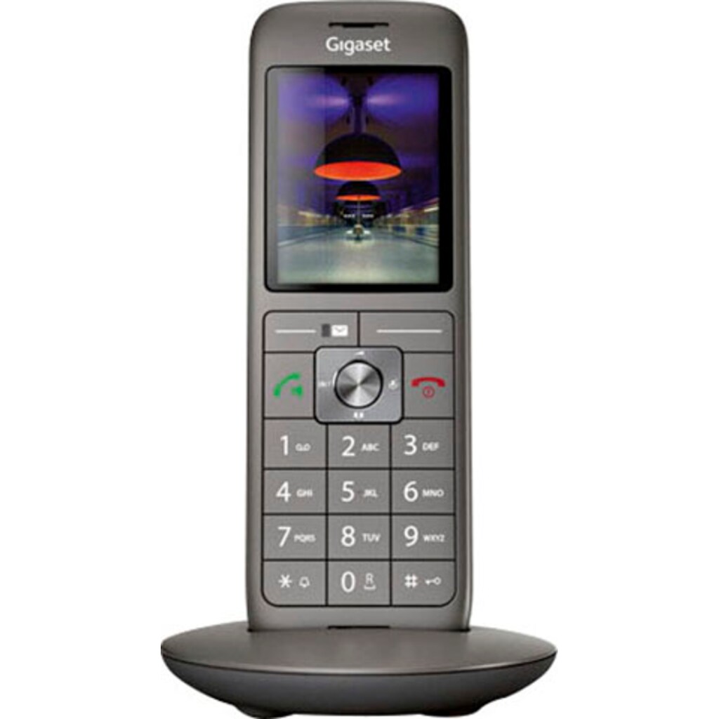 Gigaset Schnurloses DECT-Telefon »CL660HX«, (Mobilteile: 1)