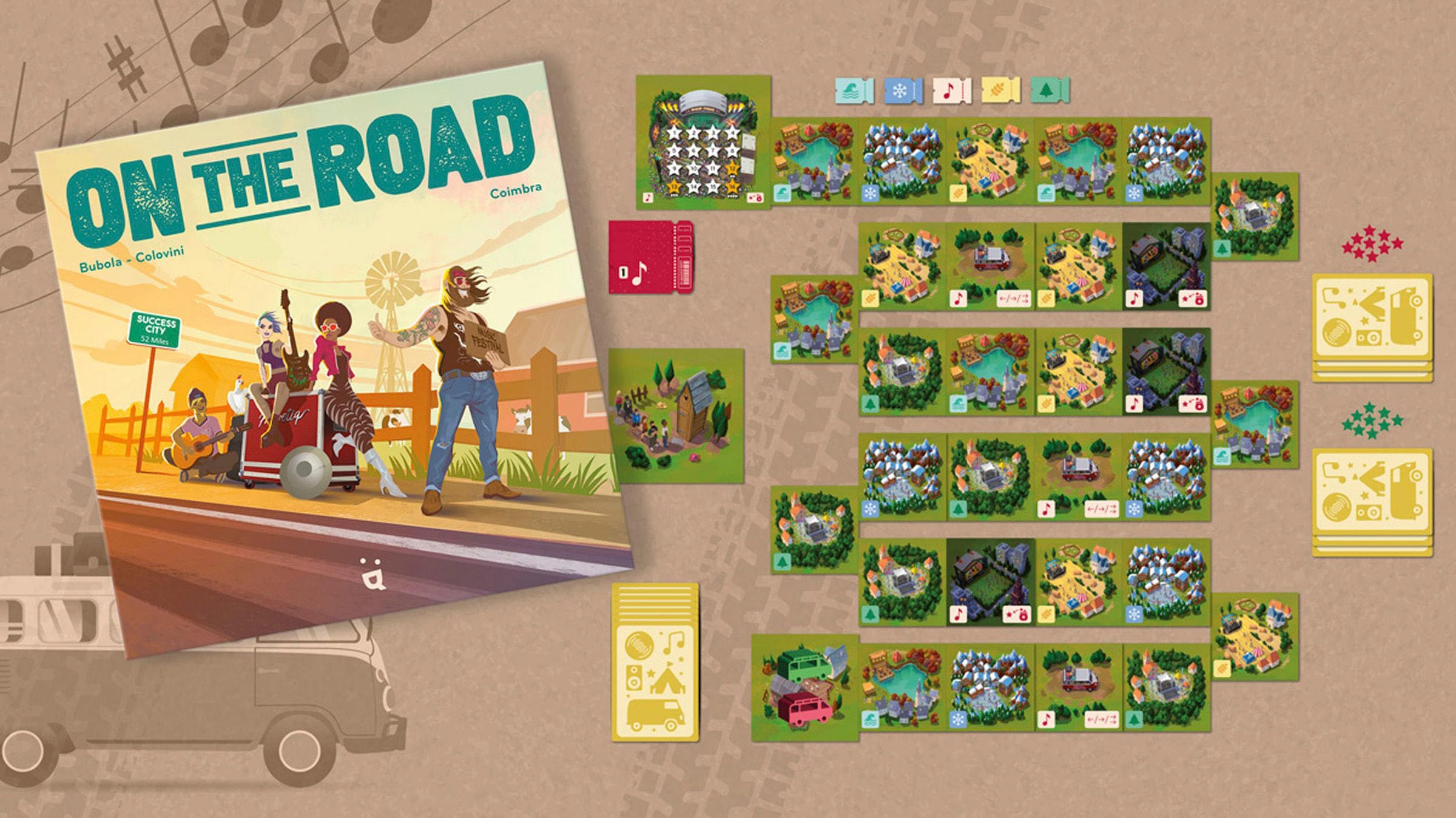 Helvetiq Spiel »On the Road« Made in Europe