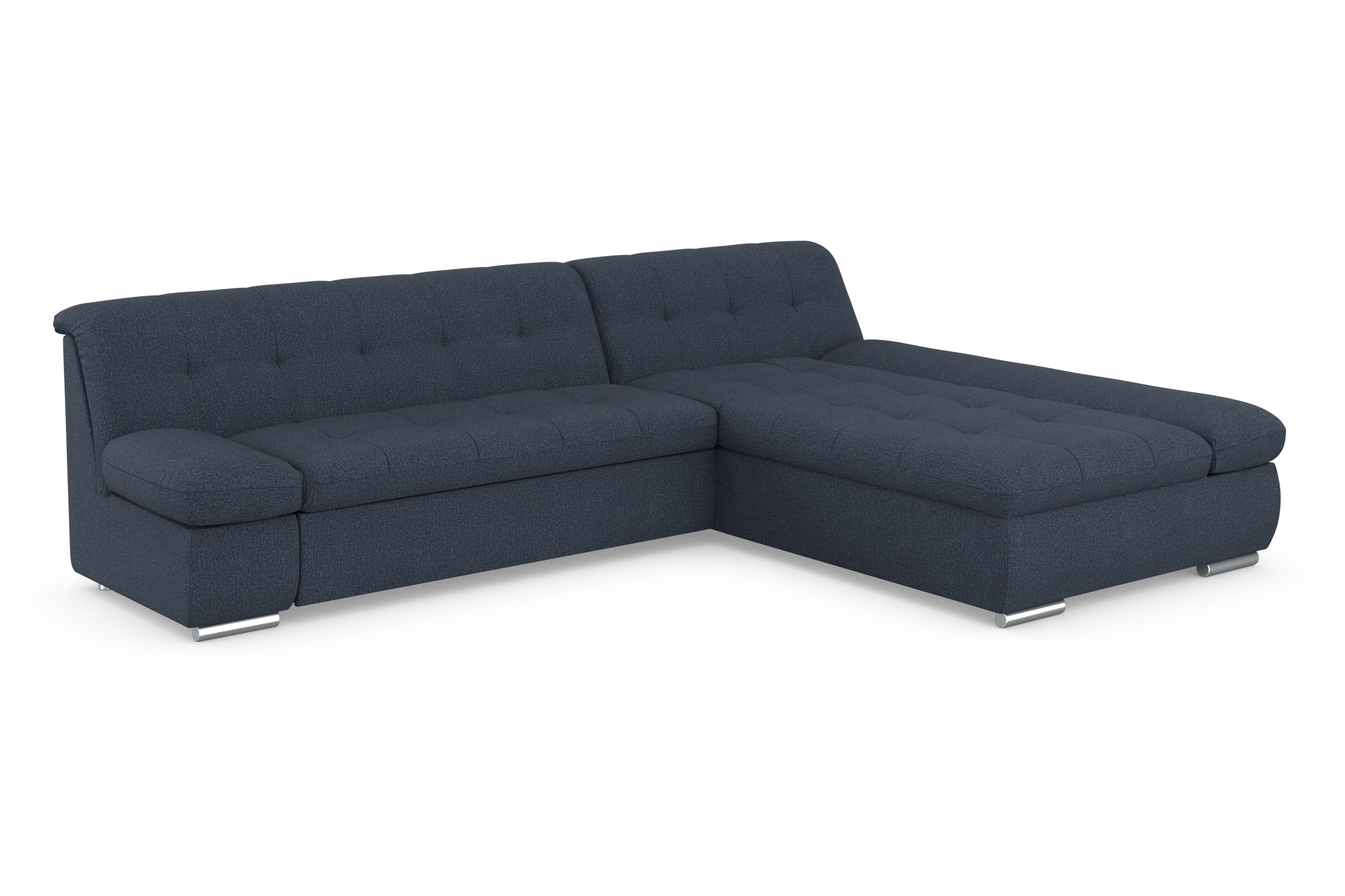 DOMO collection Ecksofa "Mona L-Form" wahlweise mit Bettfunktion günstig online kaufen