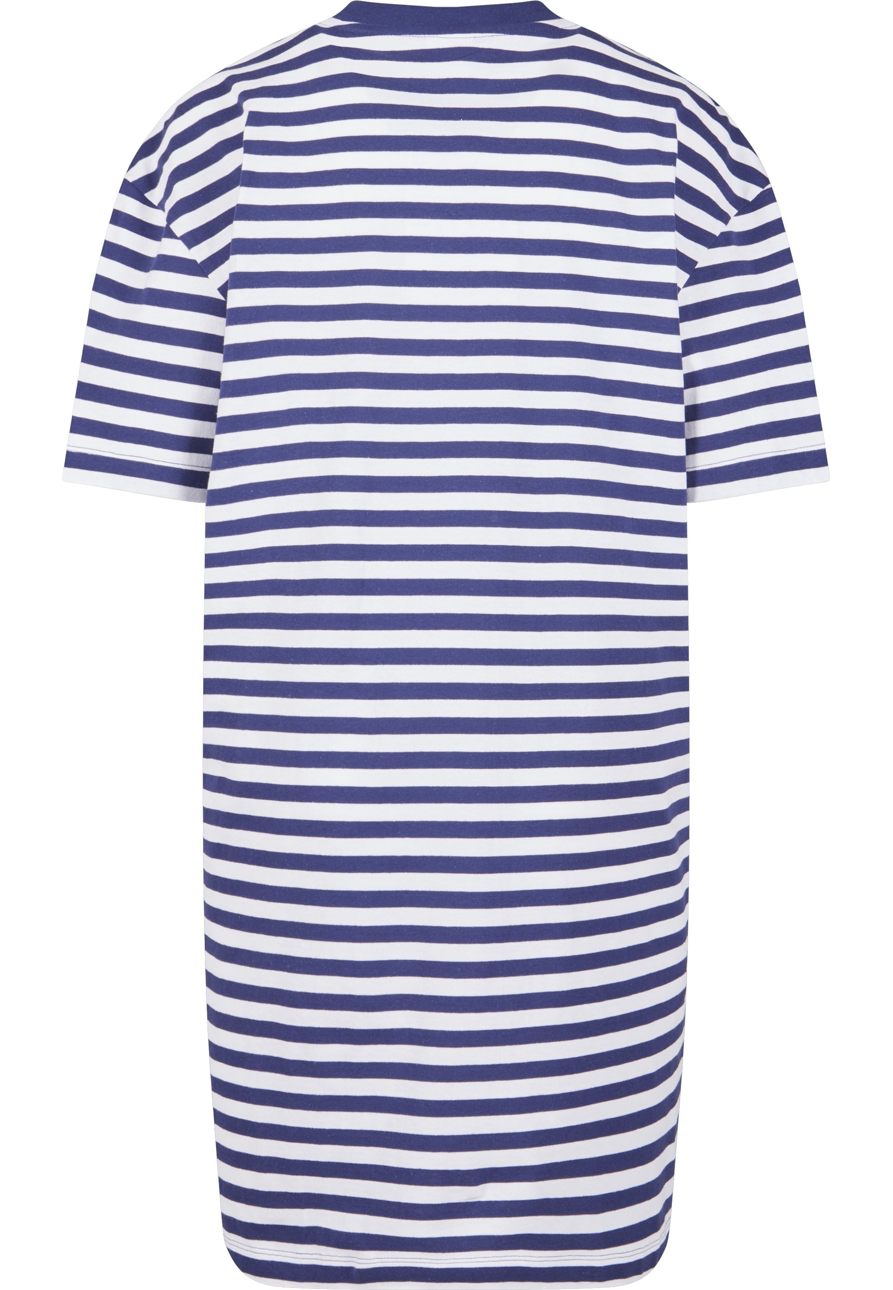 URBAN CLASSICS Shirtkleid »Urban Classics Damen Ladies Oversized Striped Tee Dress« 1 Stk. tlg.