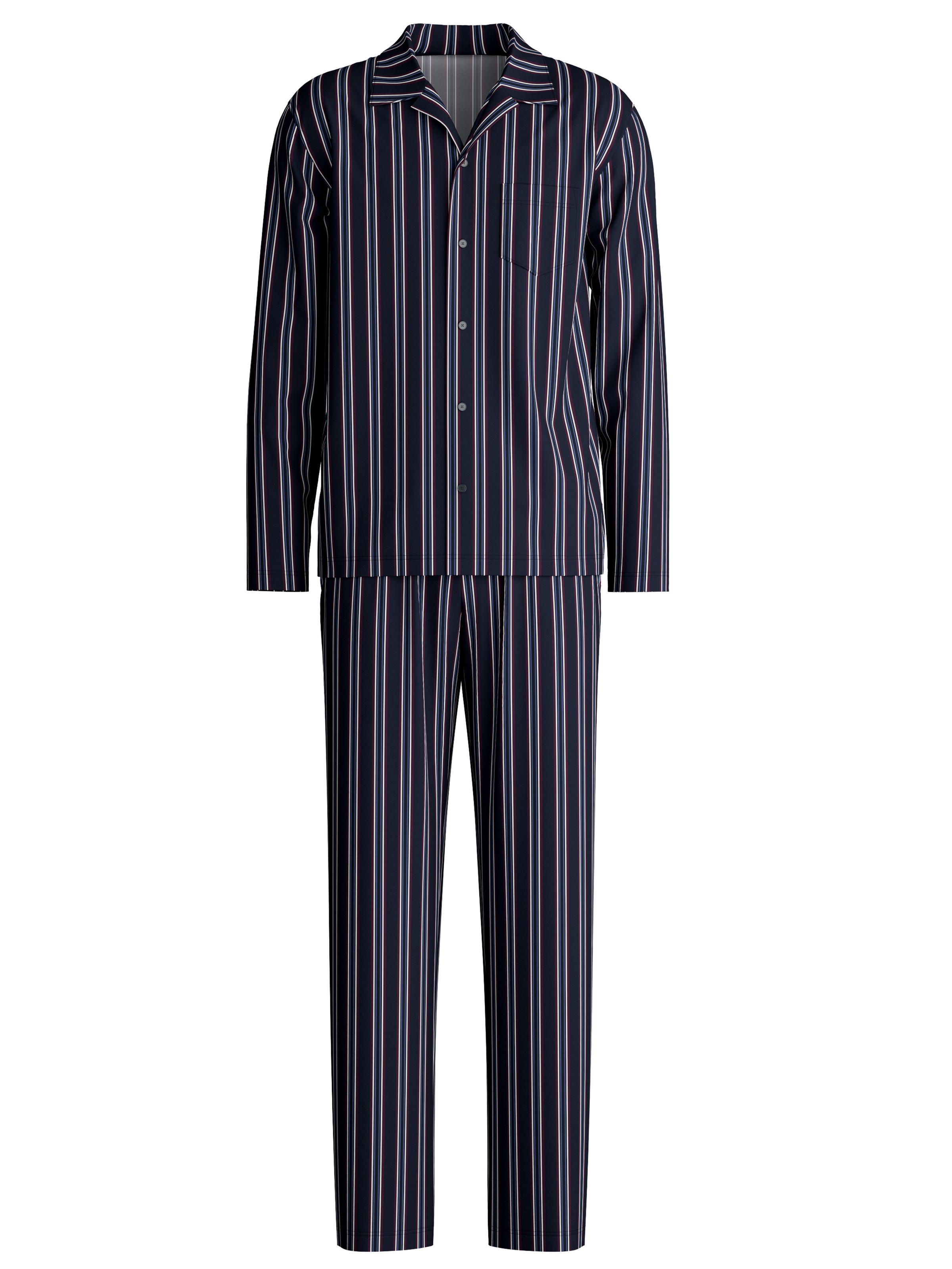 CALIDA Schlafanzug "Relax Streamline 4", (2 tlg.) günstig online kaufen