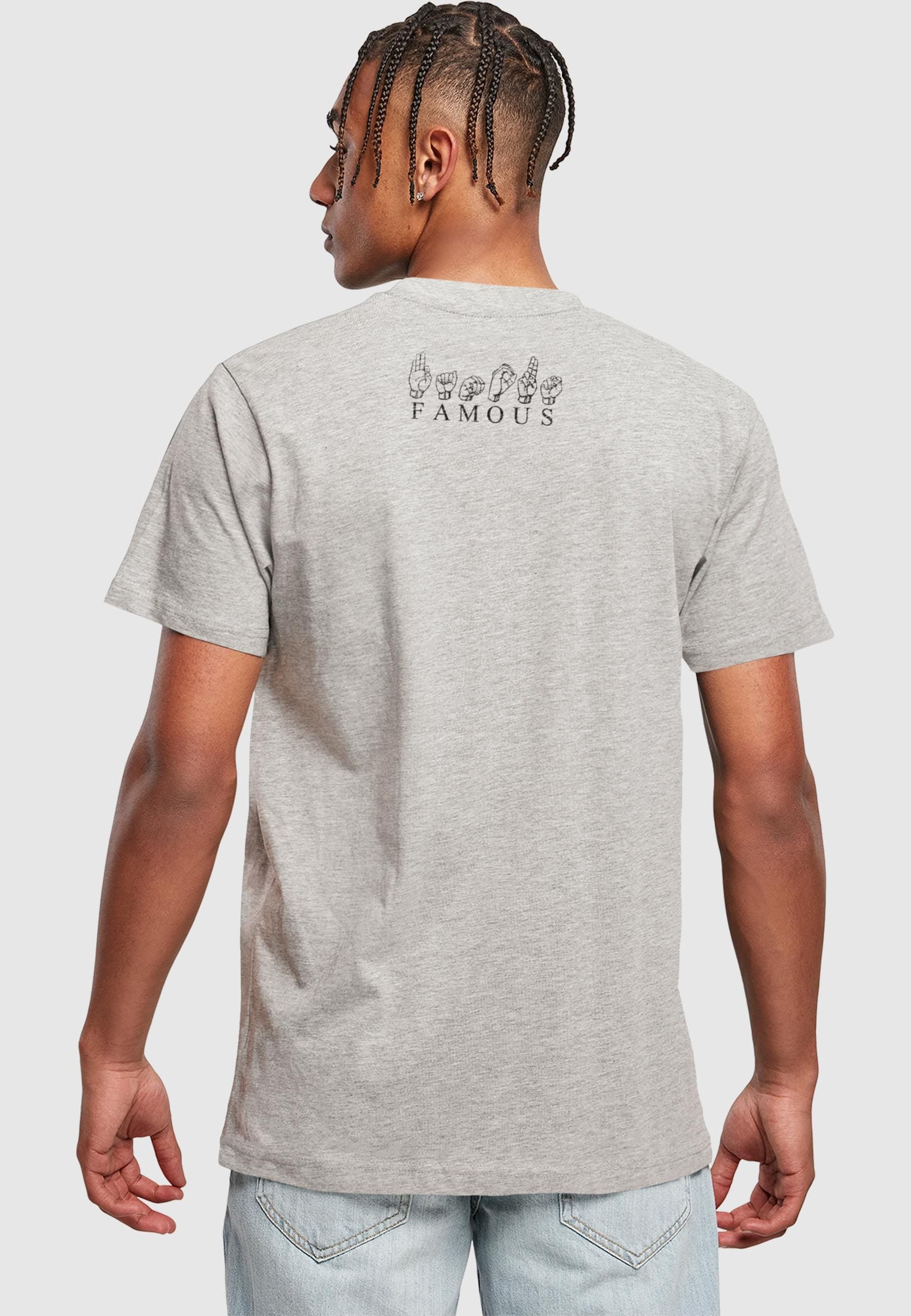 MisterTee T-Shirt »MisterTee Herren FMS Sign Tee«, (1 tlg.)