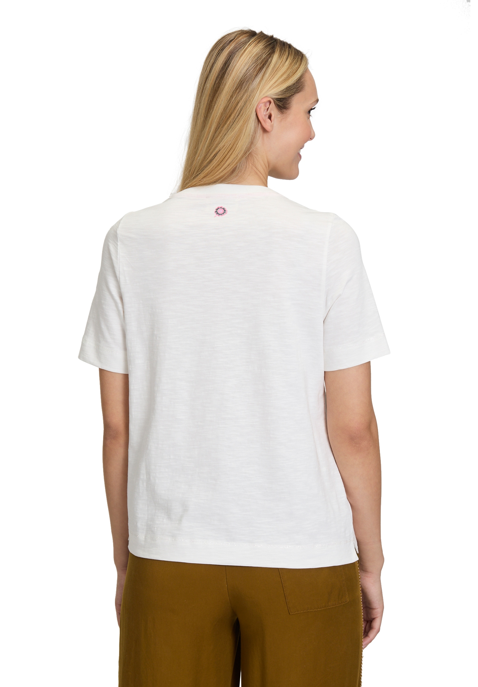 Cartoon Kurzarmshirt »Cartoon Damen Printshirt mit Rundhalsausschnitt«, (1 tlg.), Pailletten