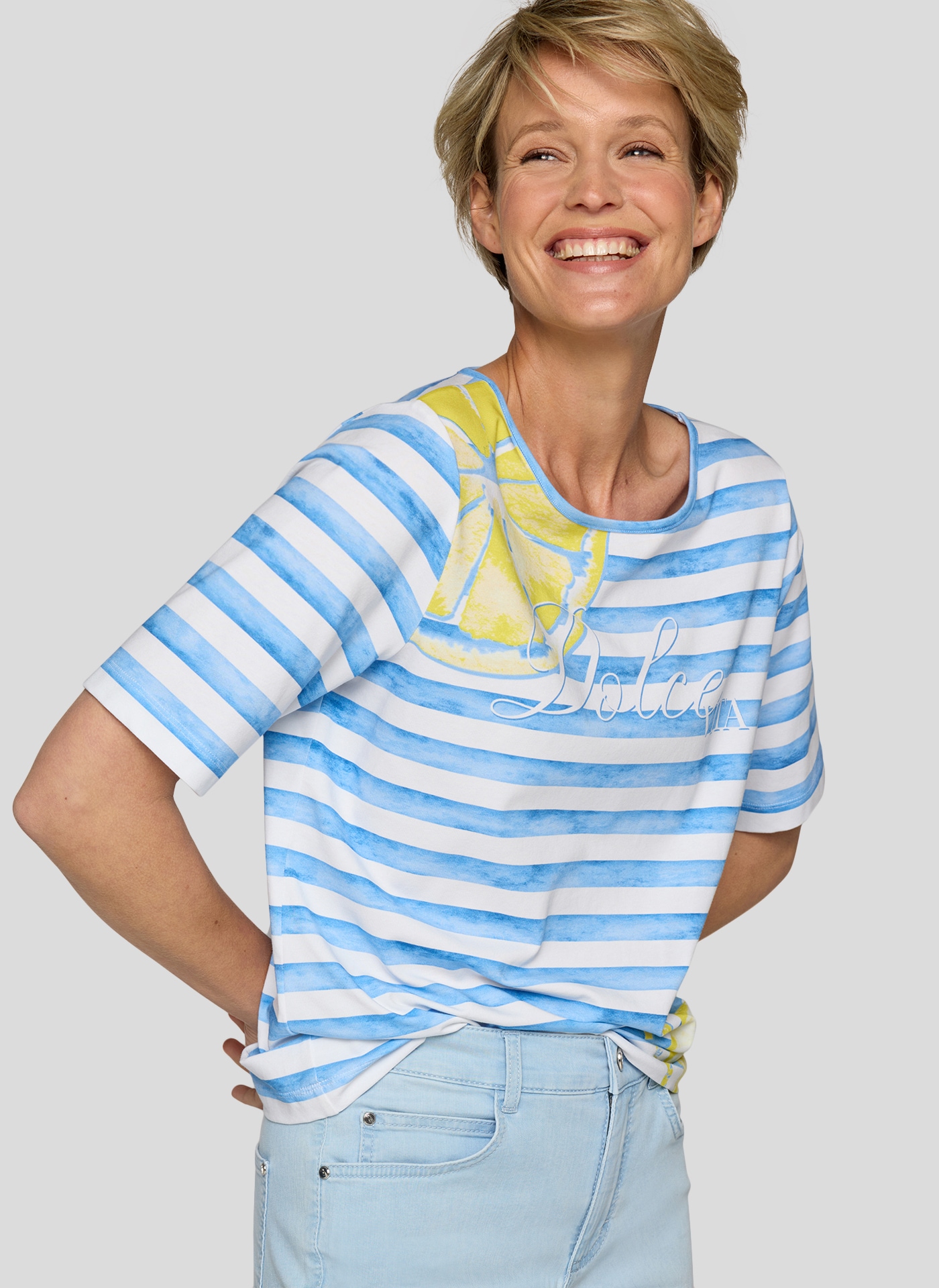 Rabe Print-Shirt »T-Shirt«